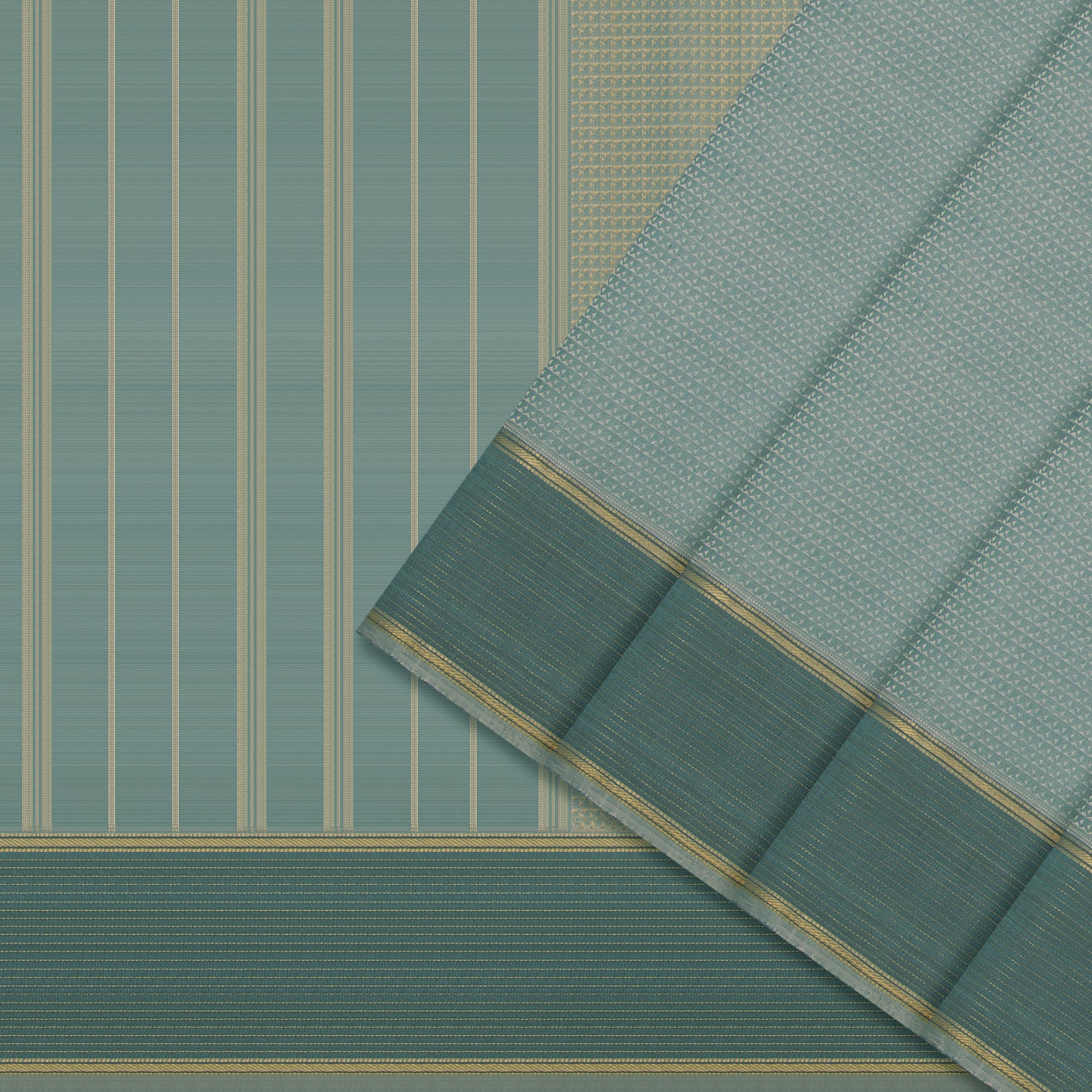 Kanakavalli Kanjivaram Silk Sari 25-615-HS001-02651 - Cover View