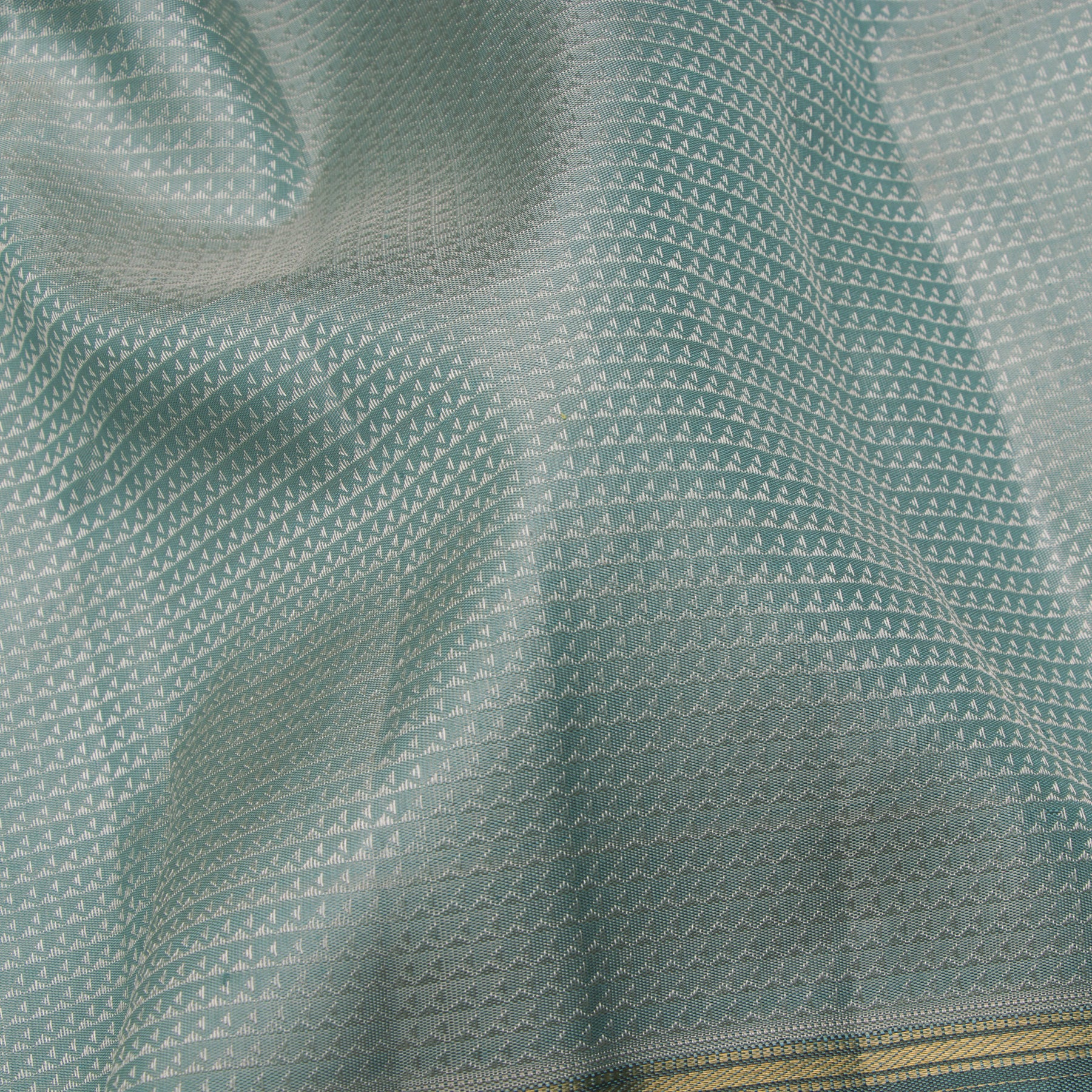 Kanakavalli Kanjivaram Silk Sari 25-615-HS001-02651 - Fabric View