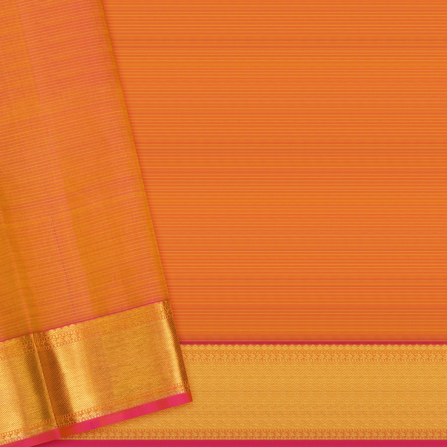 Kanakavalli Kanjivaram Silk Sari 25-615-HS001-02660 - Blouse View