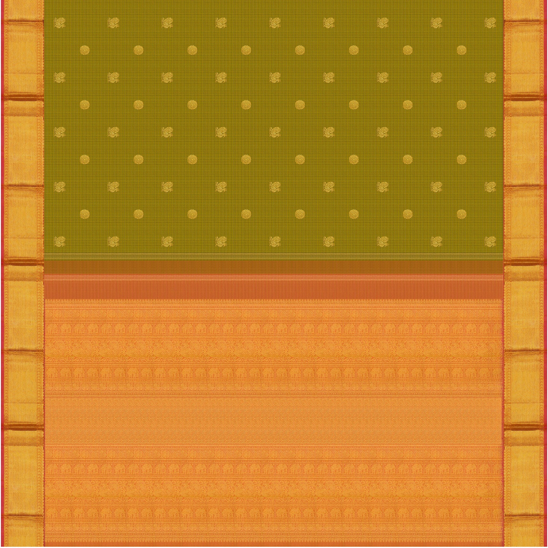 Kanakavalli Kanjivaram Silk Sari 25-615-HS001-02660 -Full View