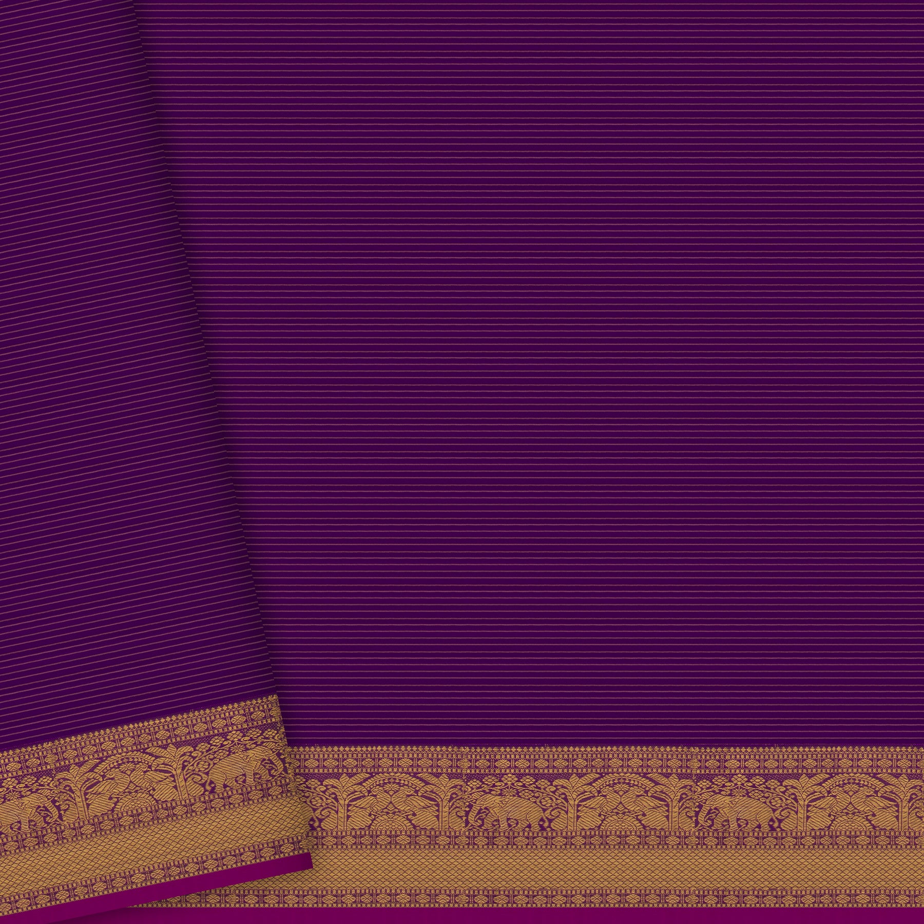 Kanakavalli Kanjivaram Silk Sari 25-615-HS001-02663 - Blouse View