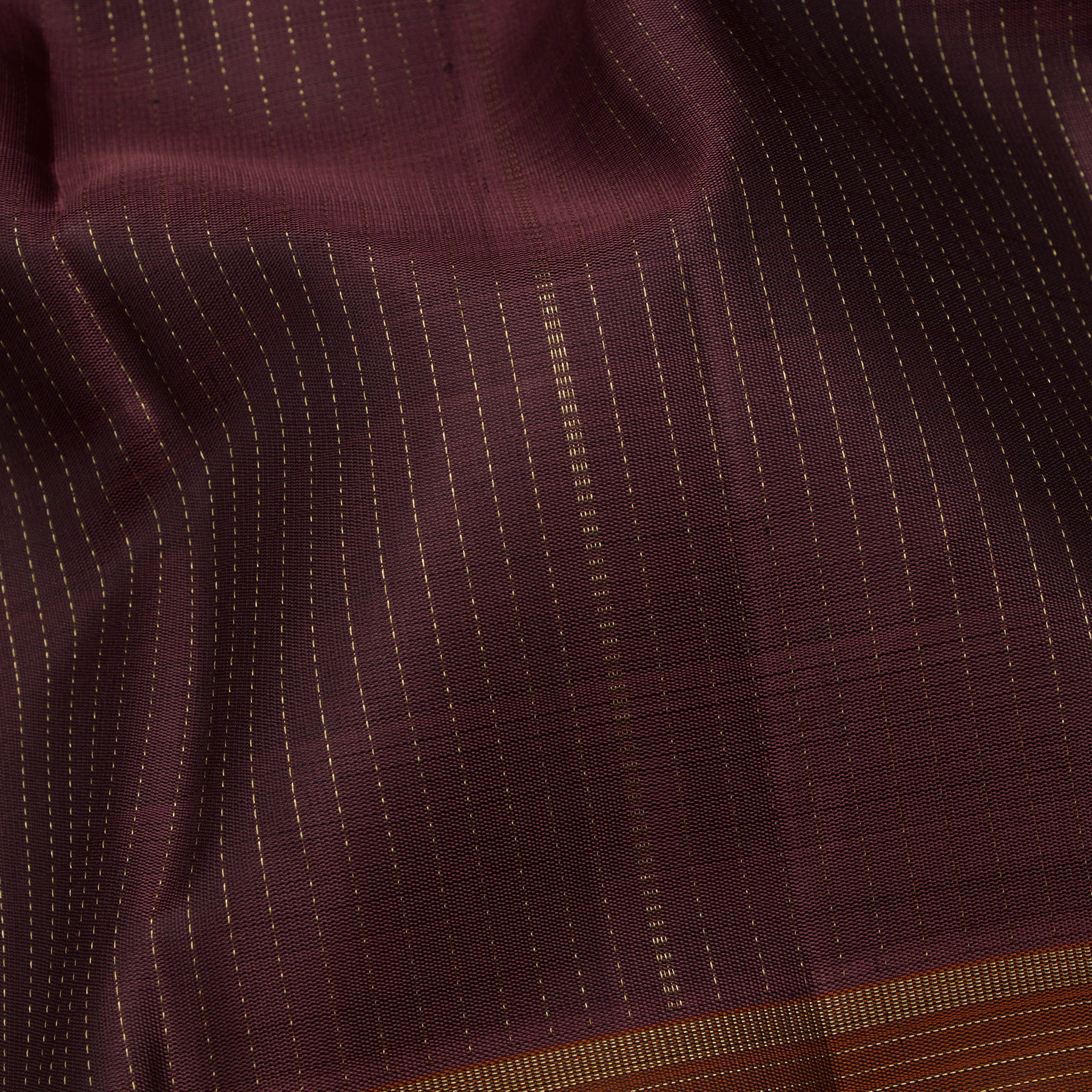 Kanakavalli Kanjivaram Silk Sari 25-615-HS001-02665 - Fabric View
