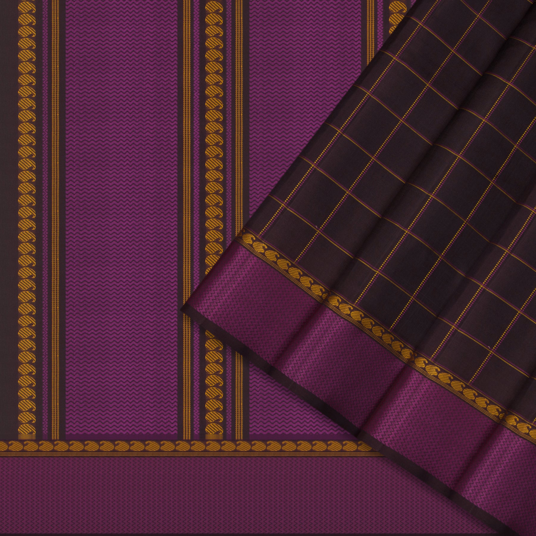 Kanakavalli Kanjivaram Silk Sari 25-615-HS001-02671 - Cover View