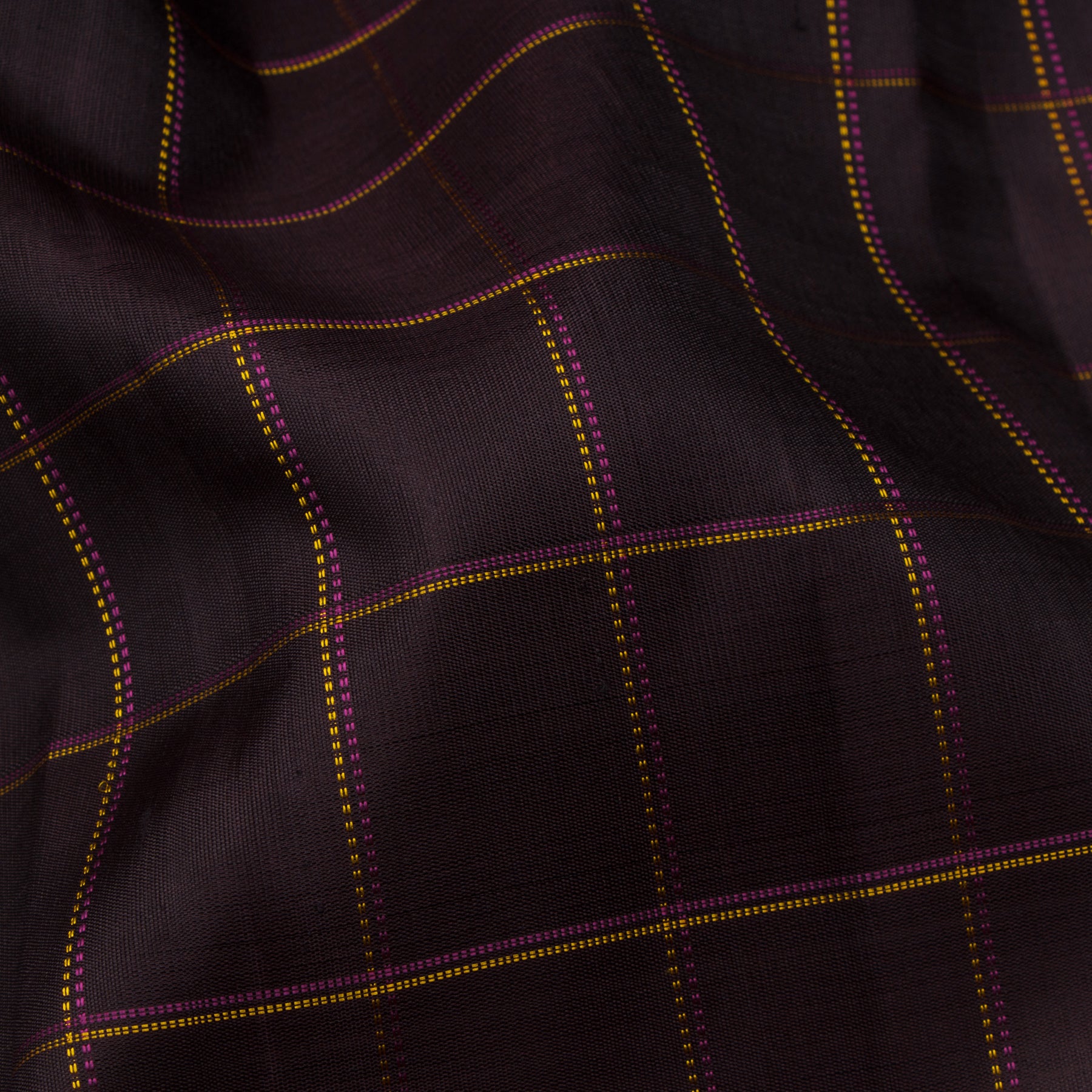 Kanakavalli Kanjivaram Silk Sari 25-615-HS001-02671 - Fabric View