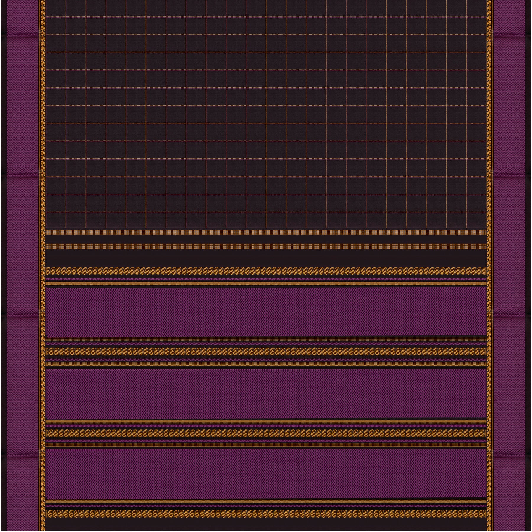 Kanakavalli Kanjivaram Silk Sari 25-615-HS001-02671 - Full View
