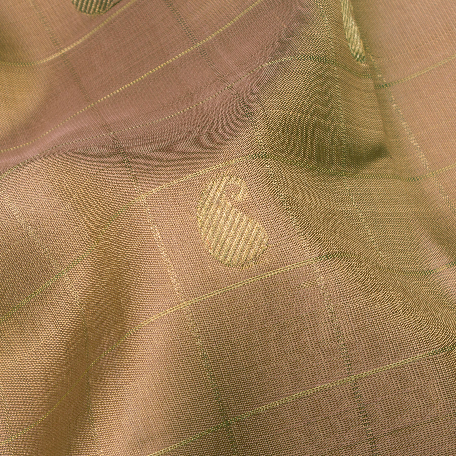 Kanakavalli Kanjivaram Silk Sari 25-615-HS001-02673 - Fabric View
