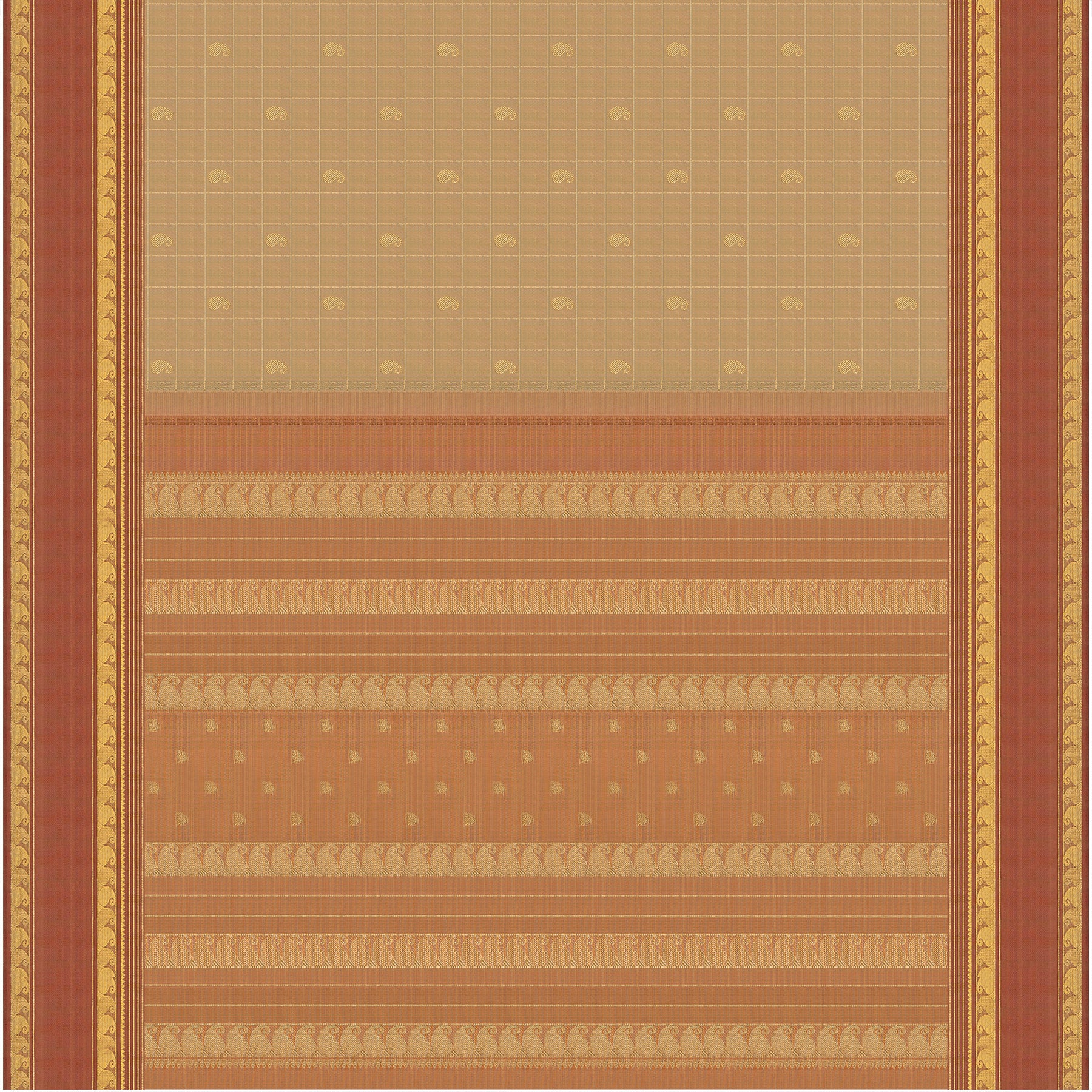 Kanakavalli Kanjivaram Silk Sari 25-615-HS001-02673 - Full View