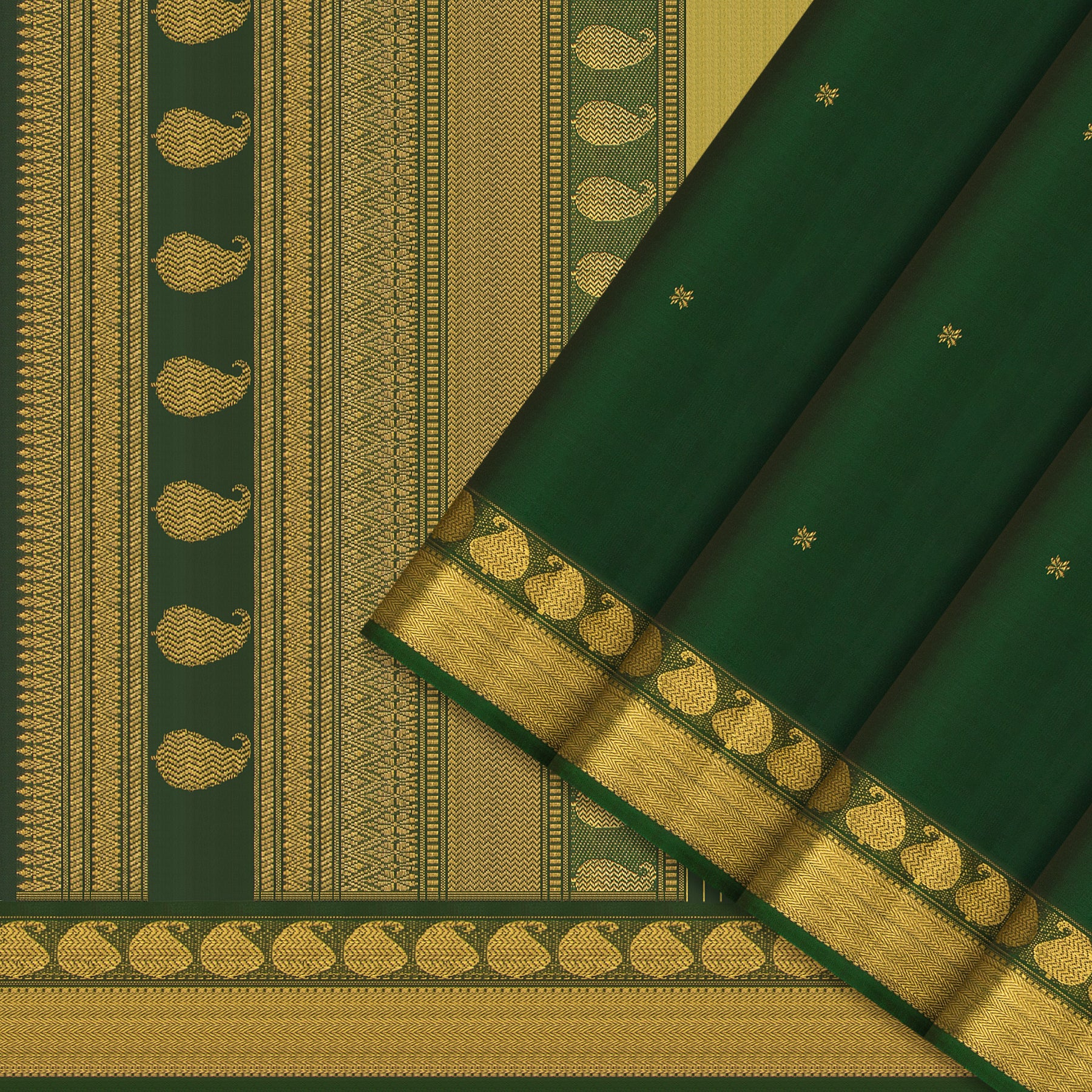 Kanakavalli Kanjivaram Silk Sari 25-615-HS001-02678 - Cover View