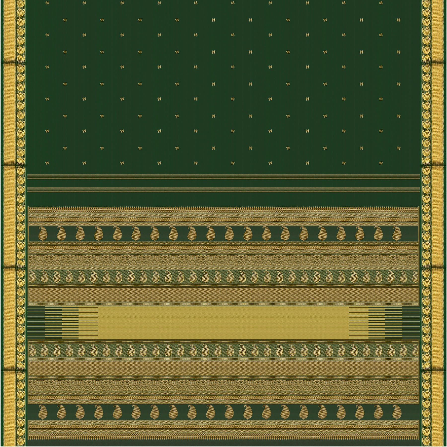 Kanakavalli Kanjivaram Silk Sari 25-615-HS001-02678 - Full View