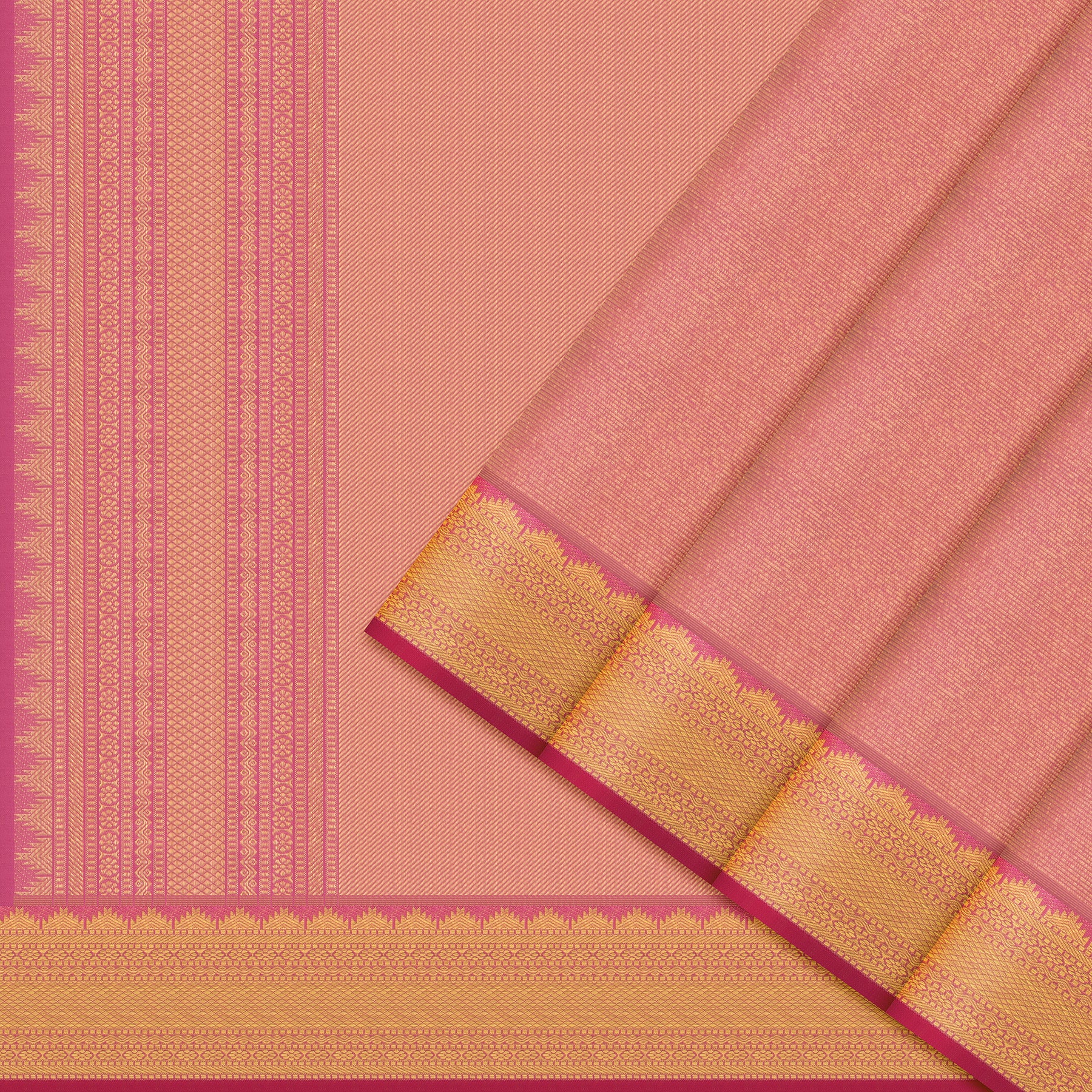 Kanakavalli Kanjivaram Silk Sari 25-615-HS001-02684 - Cover View