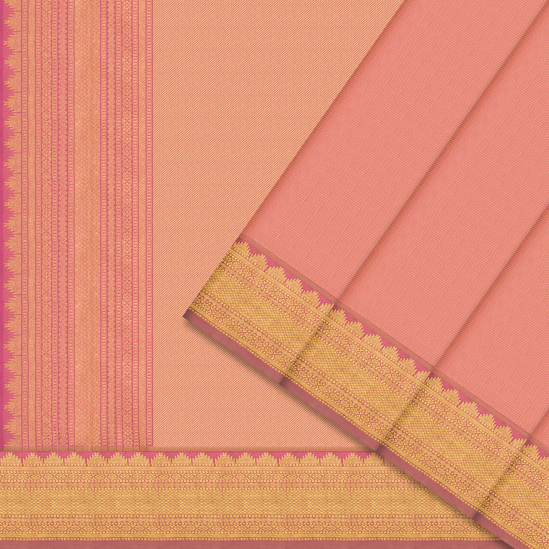 Kanakavalli Kanjivaram Silk Sari 25-615-HS001-02685 - Cover View