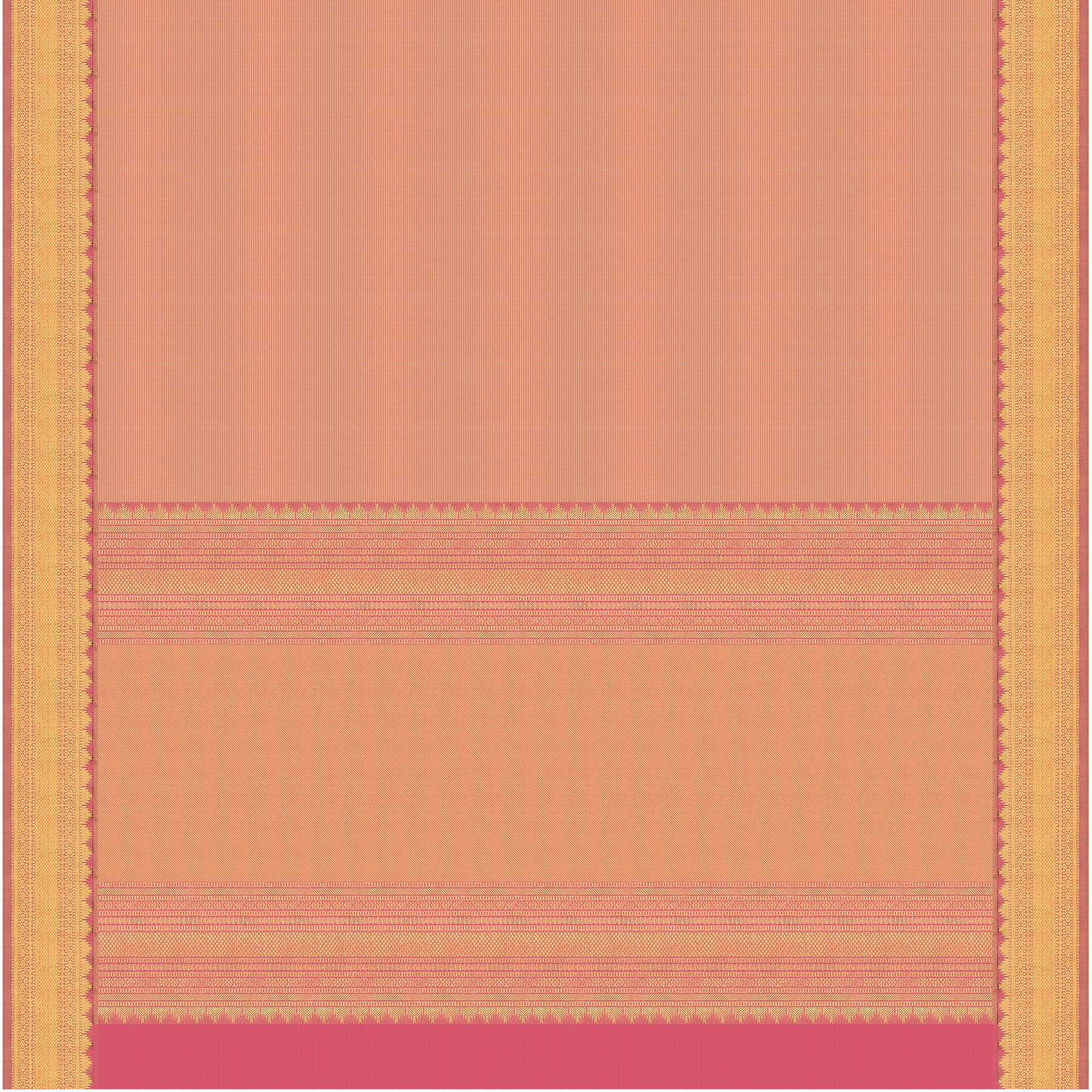 Kanakavalli Kanjivaram Silk Sari 25-615-HS001-02685 - Full View