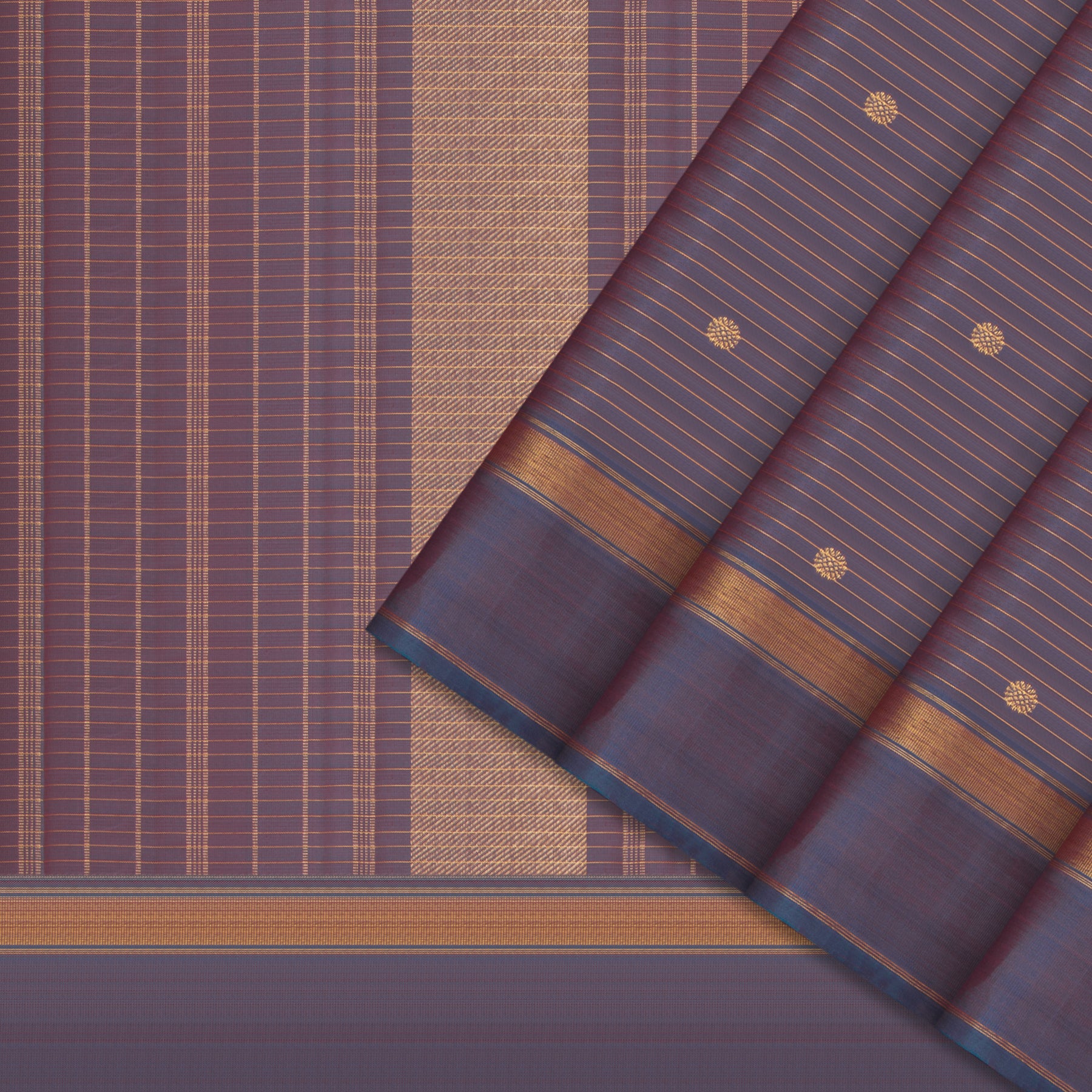 Kanakavalli Kanjivaram Silk Sari 25-615-HS001-02699 - Cover View