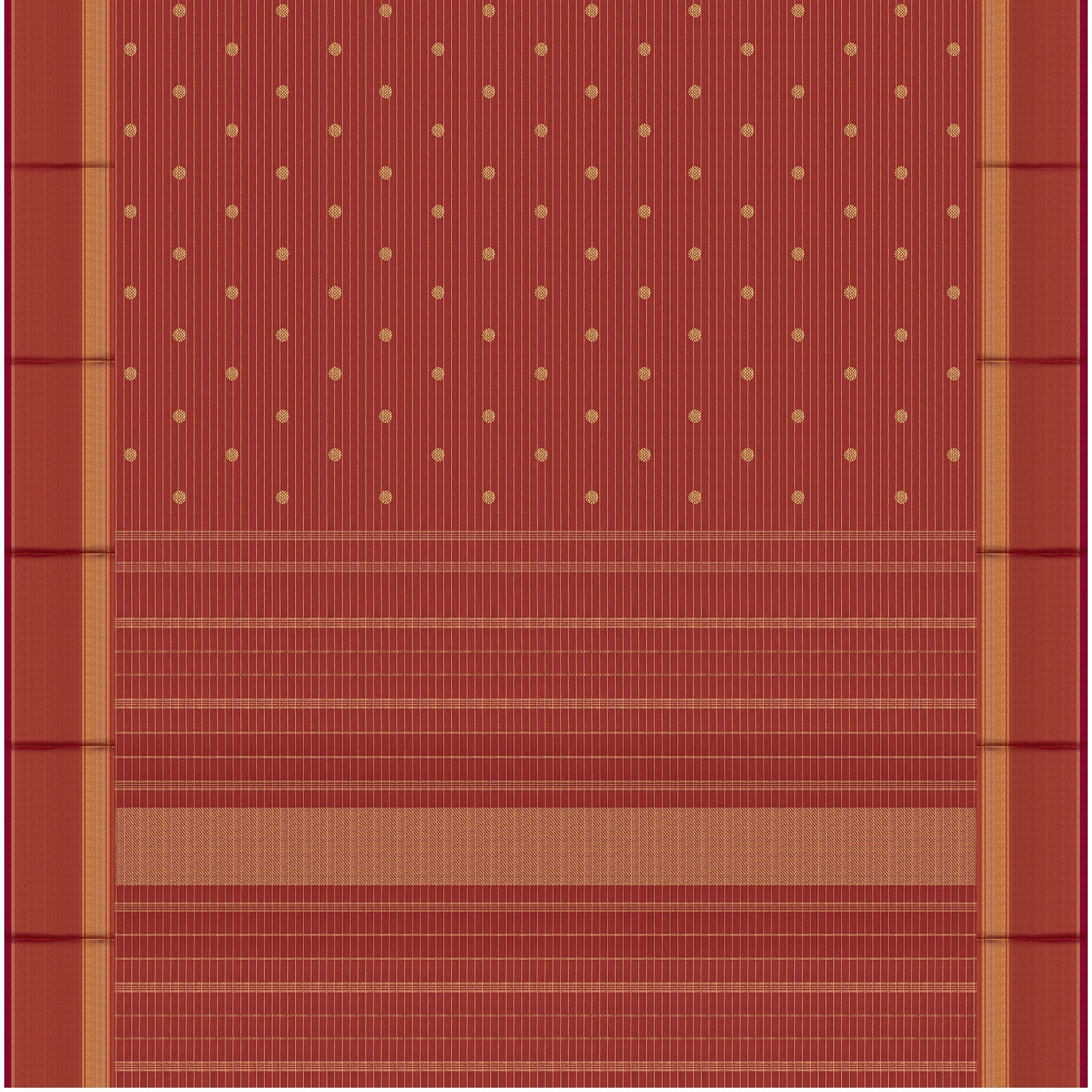 Kanakavalli Kanjivaram Silk Sari 25-615-HS001-02700 - Full View