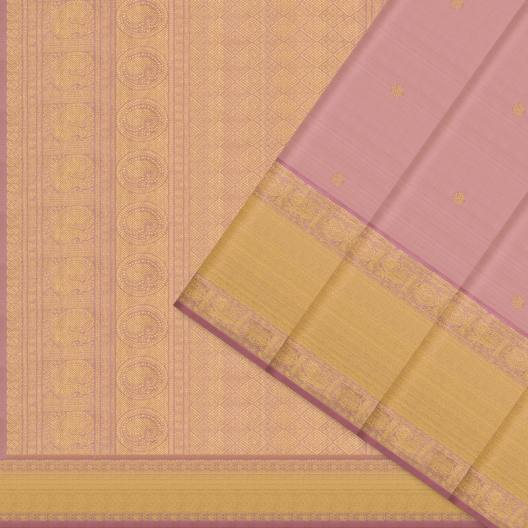 Kanakavalli Kanjivaram Silk Sari 25-615-HS001-02709 - Cover View