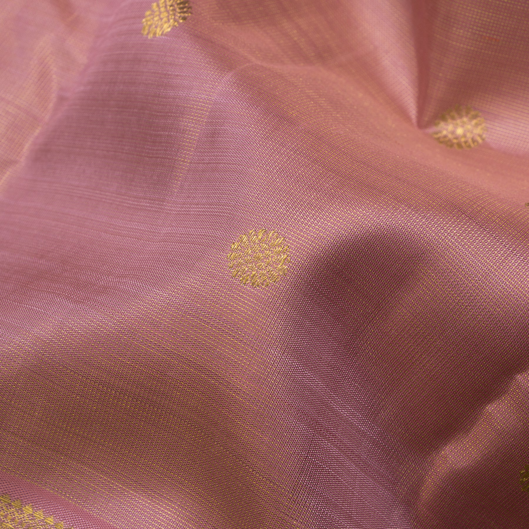 Kanakavalli Kanjivaram Silk Sari 25-615-HS001-02709 - Fabric View