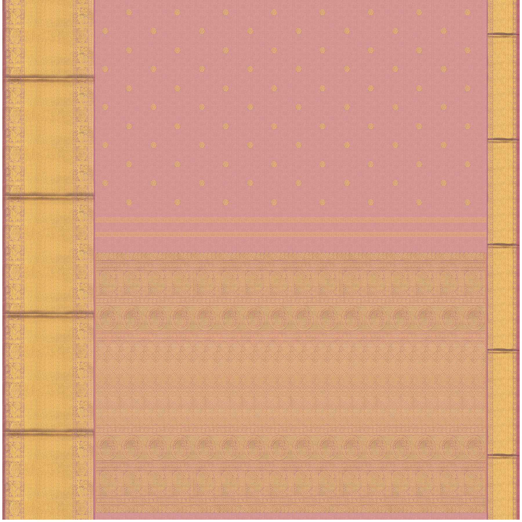Kanakavalli Kanjivaram Silk Sari 25-615-HS001-02709 - Full View