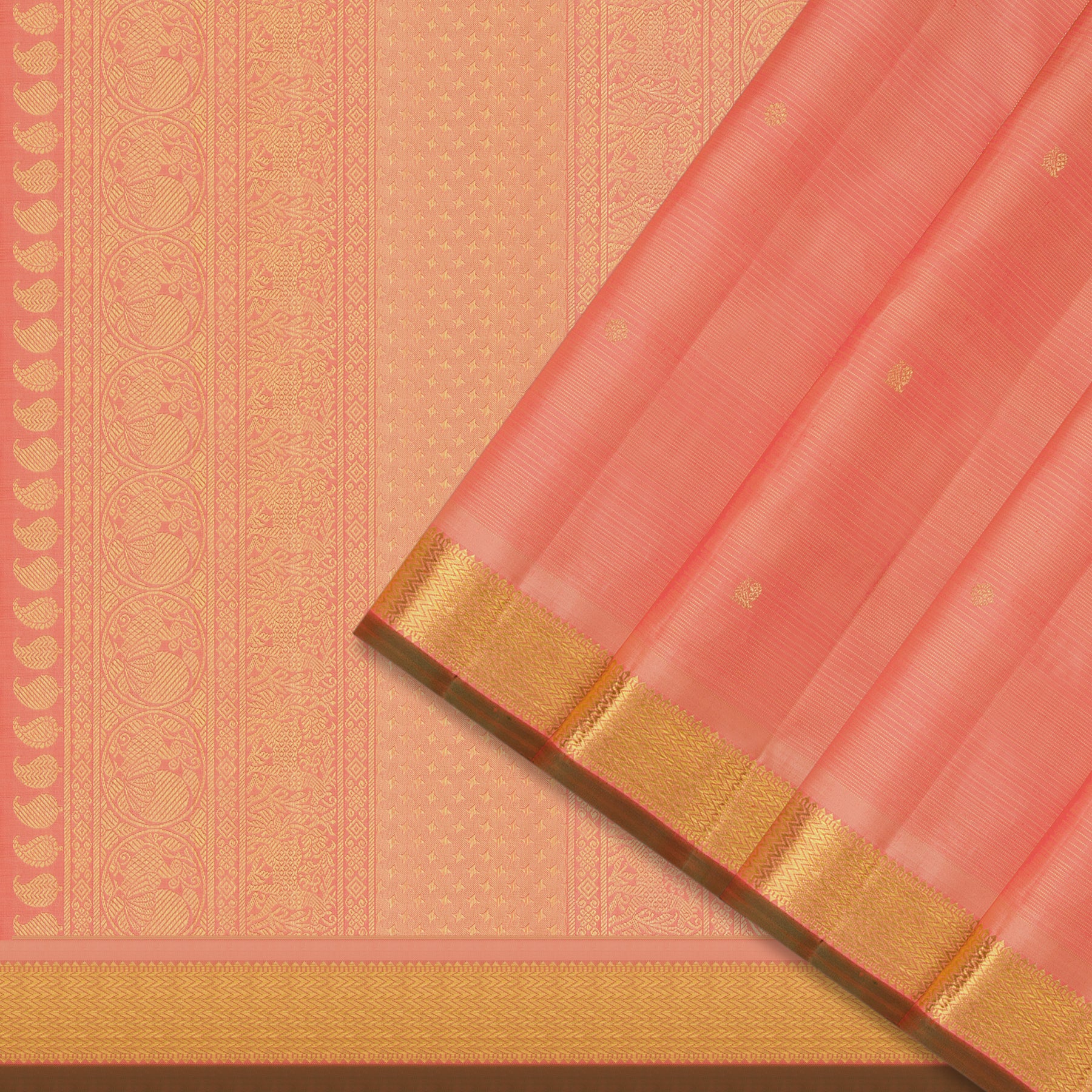 Kanakavalli Kanjivaram Silk Sari 25-615-HS001-02714 - Cover View