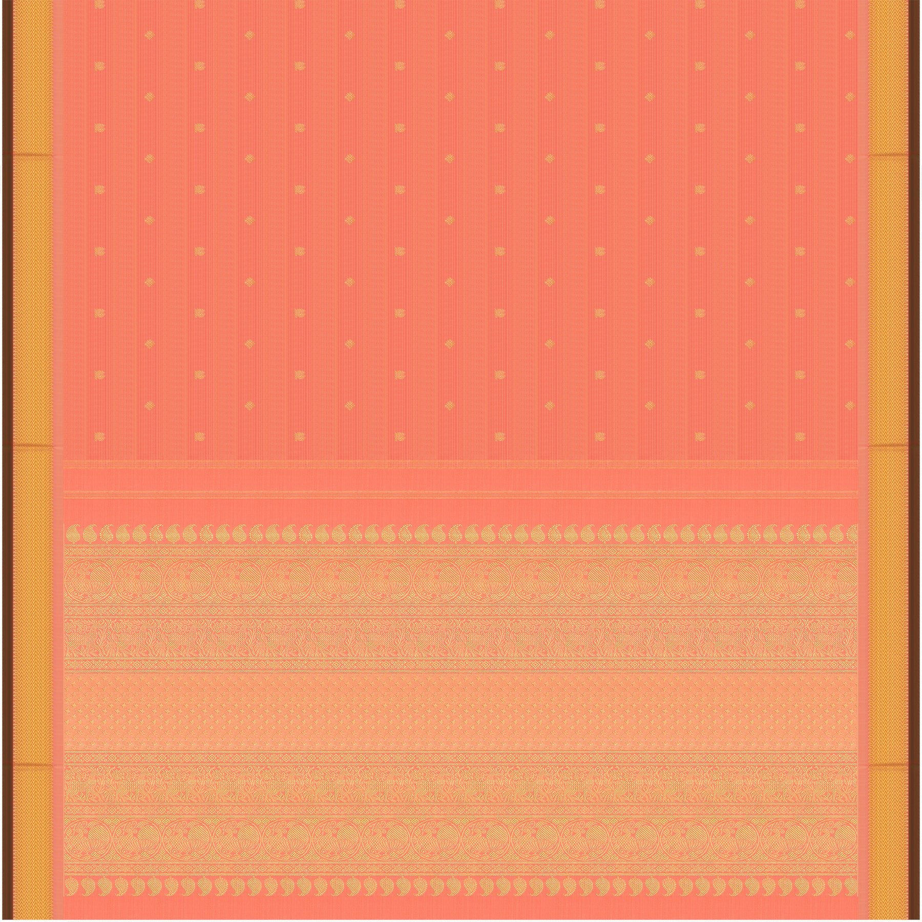Kanakavalli Kanjivaram Silk Sari 25-615-HS001-02714 - Full View