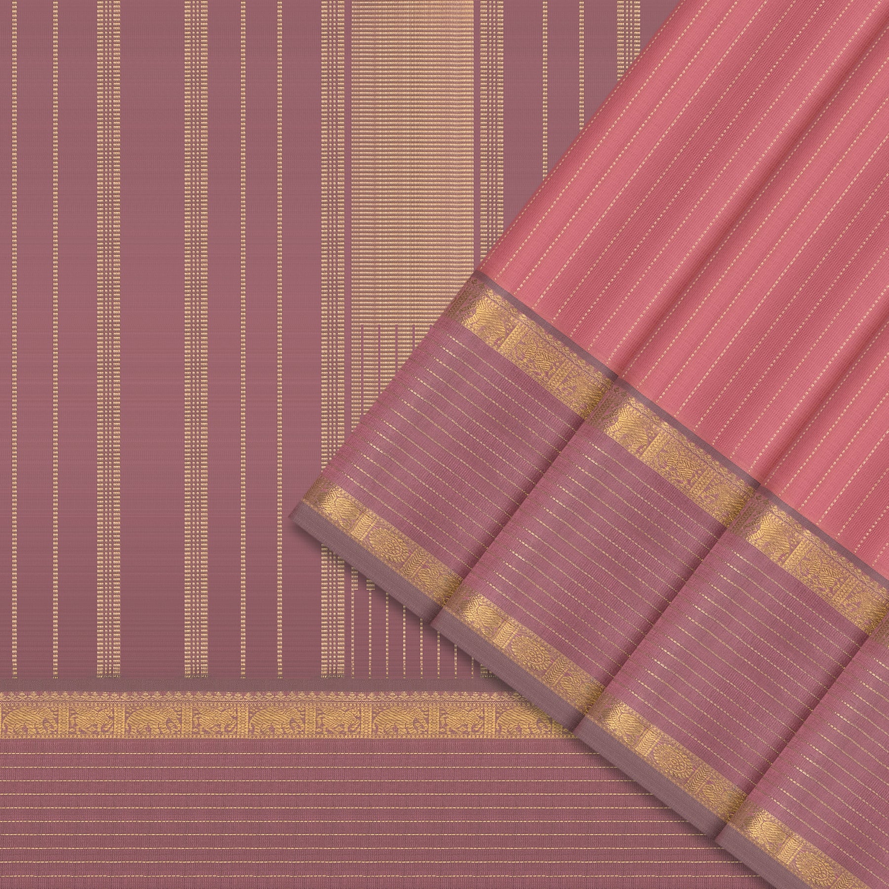 Kanakavalli Kanjivaram Silk Sari 25-615-HS001-02723 - Cover View