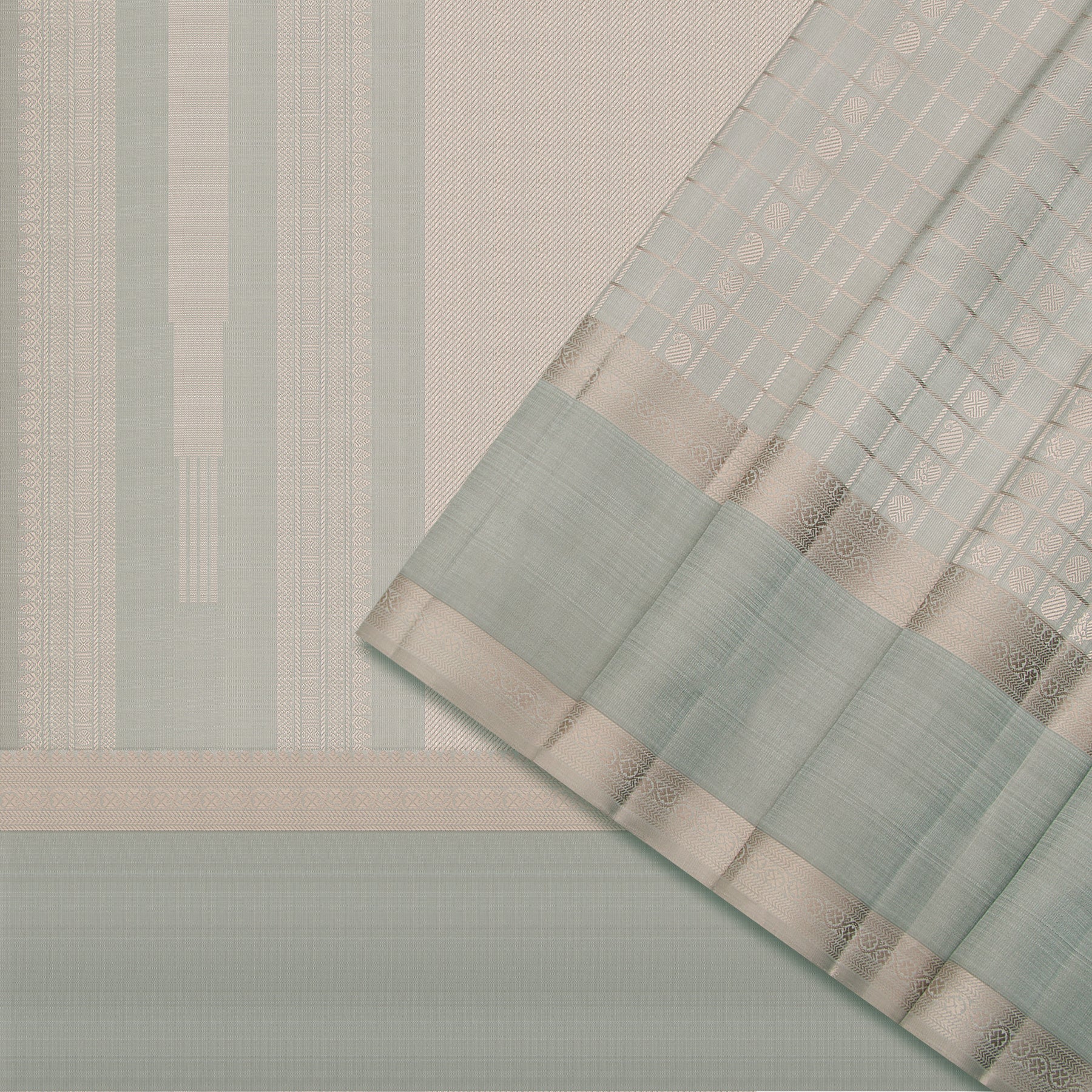 Kanakavalli Kanjivaram Silk Sari 25-615-HS001-02727 - Cover View