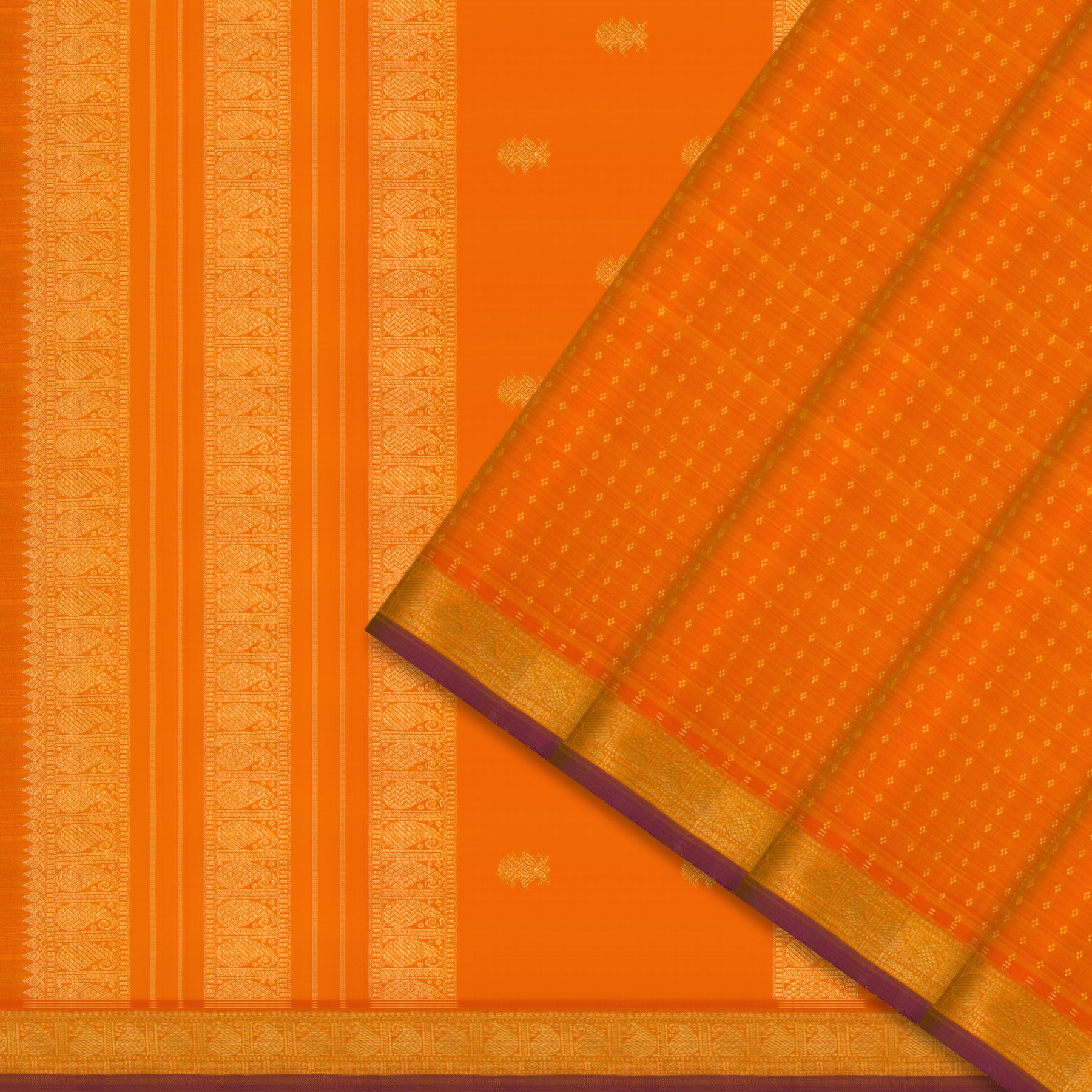 Kanakavalli Kanjivaram Silk Sari 25-615-HS001-02729 - Cover View