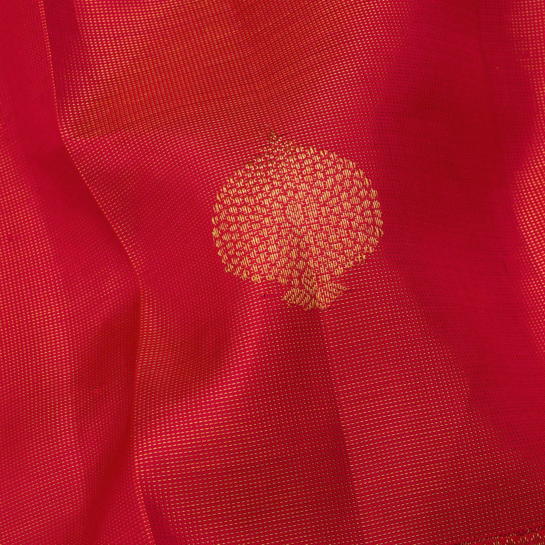 Kanakavalli Kanjivaram Silk Sari 25-615-HS001-02731 - Fabric View
