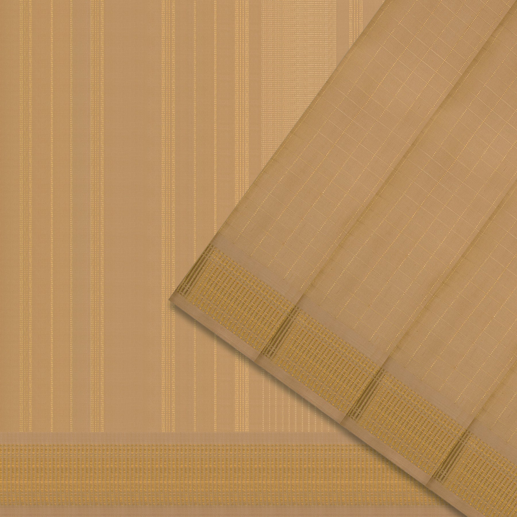 Kanakavalli Kanjivaram Silk Sari 25-615-HS001-02738 - Cover View 