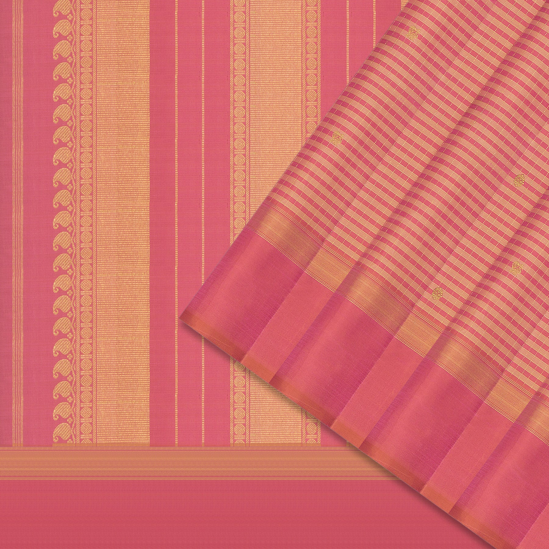 Kanakavalli Kanjivaram Silk Sari 25-615-HS001-03668 - Cover View