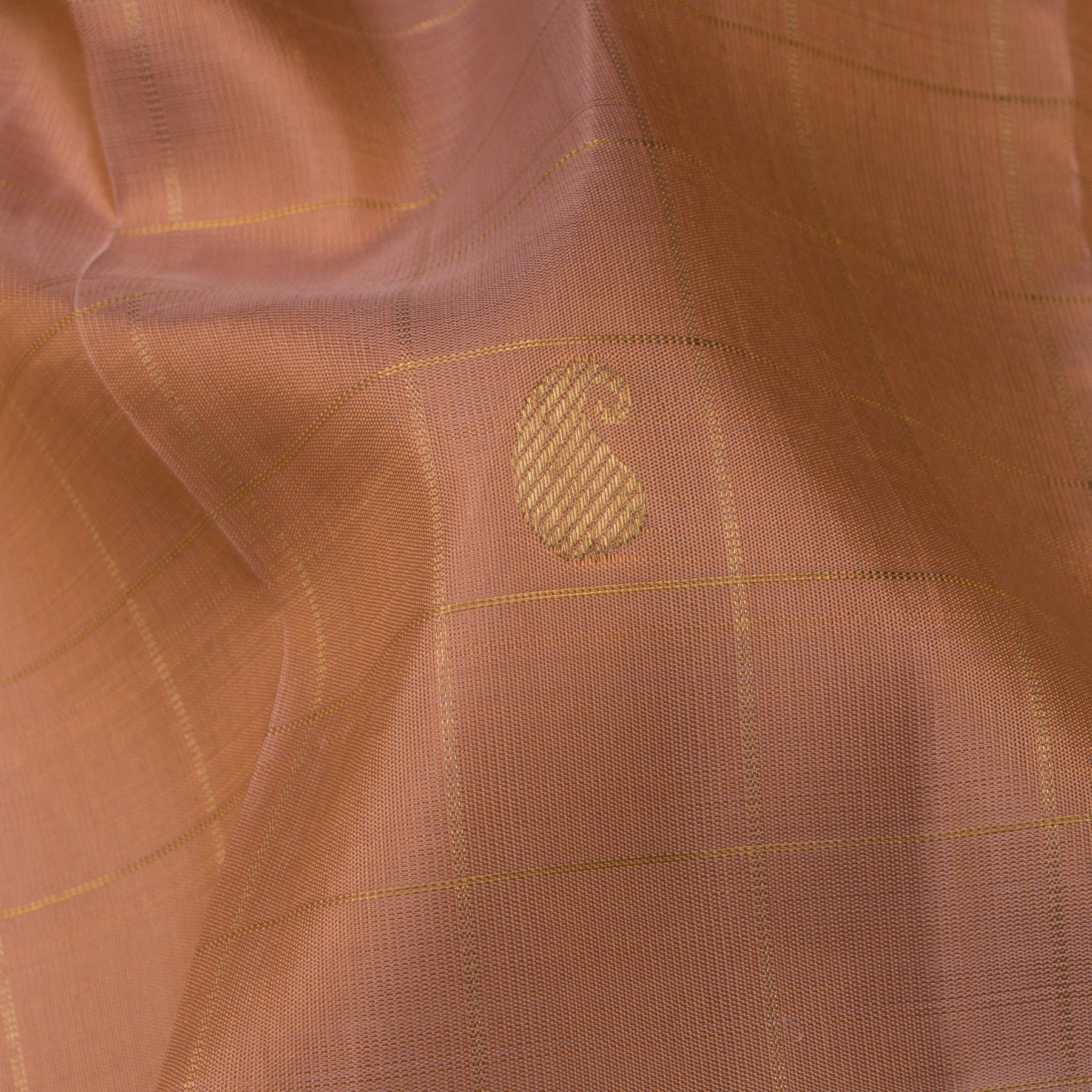 Kanakavalli Kanjivaram Silk Sari 25-615-HS001-03678 - Fabric View