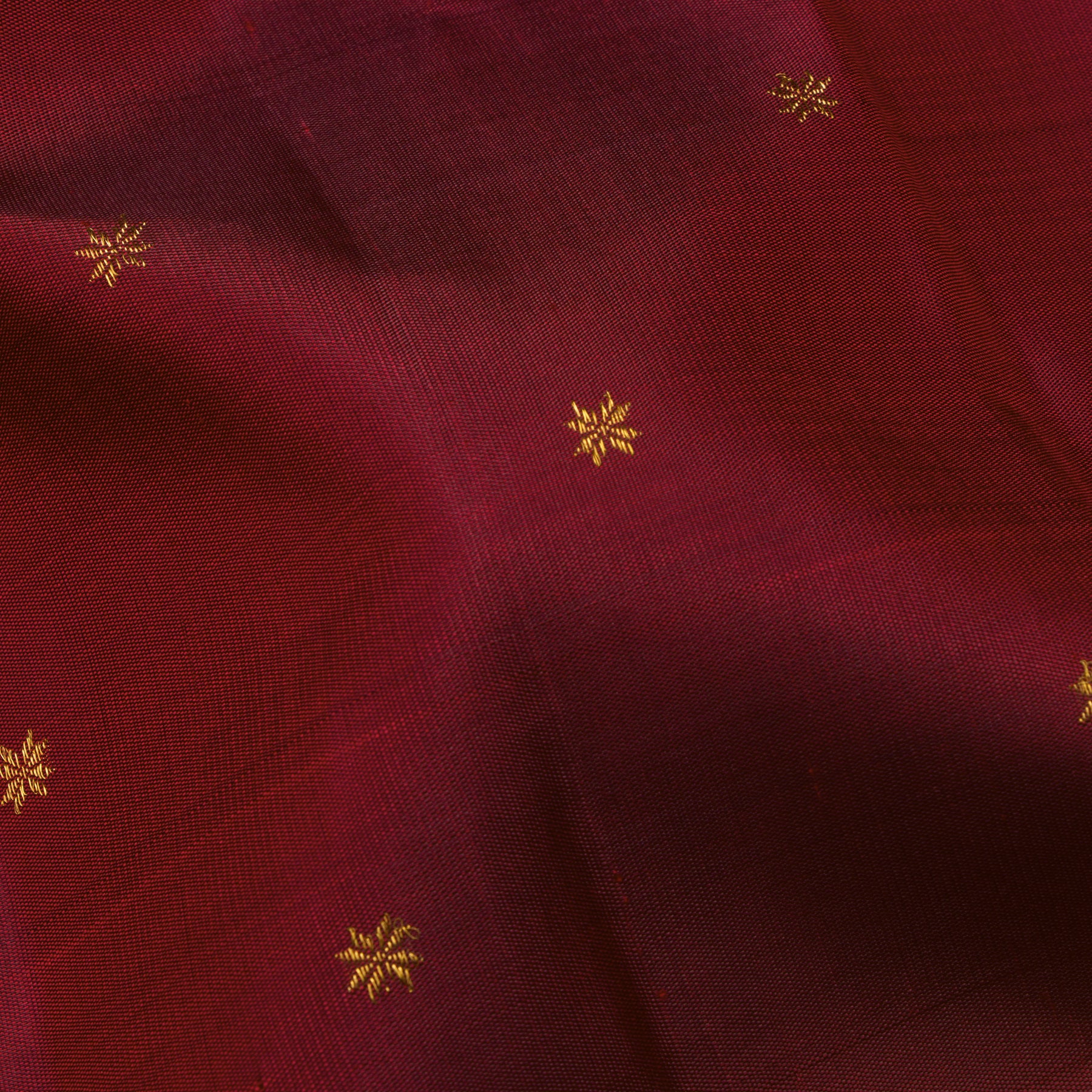 Kanakavalli Kanjivaram Silk Sari 25-615-HS001-03684 - Fabric View 