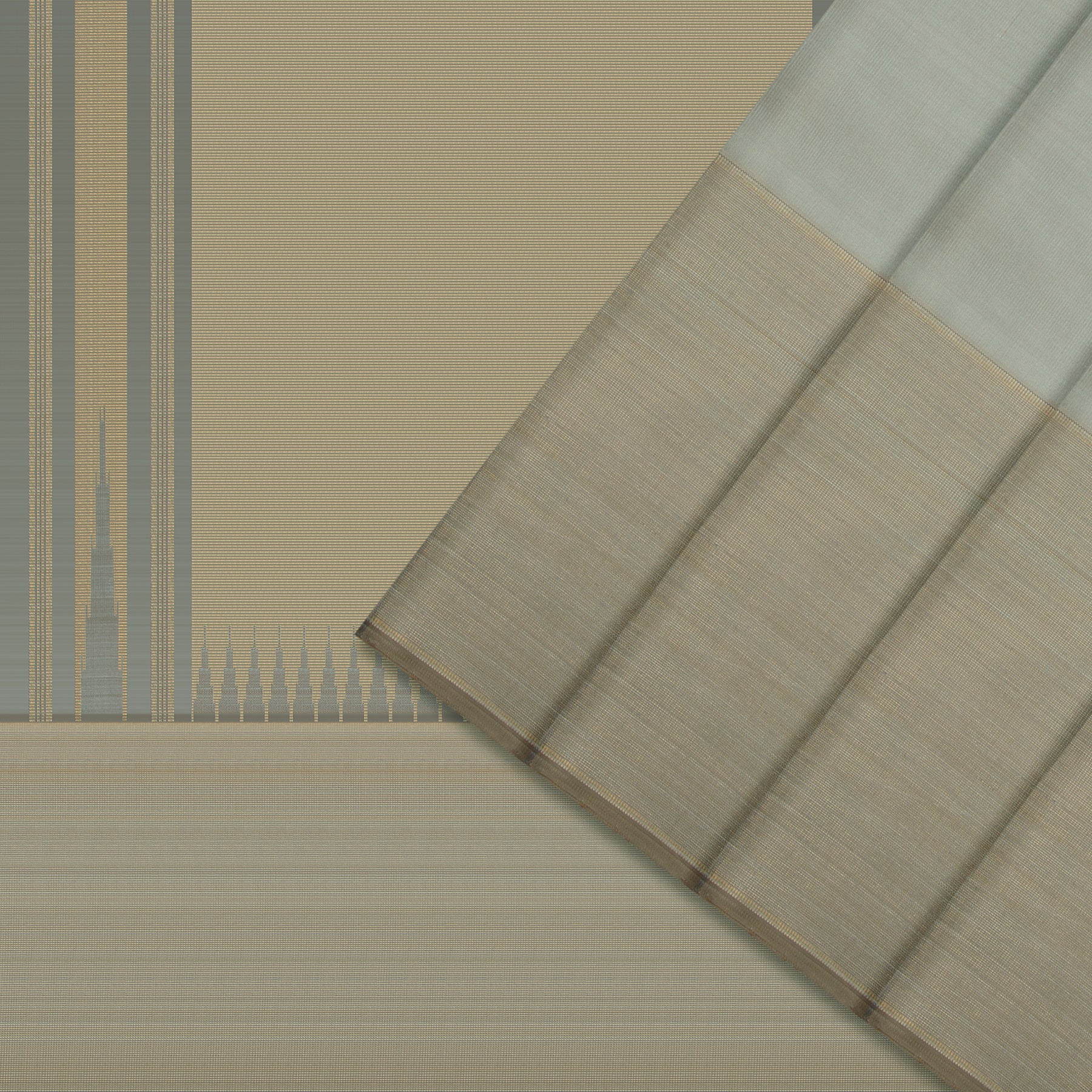 Kanakavalli Kanjivaram Silk Sari 25-615-HS001-03689 - Cover View