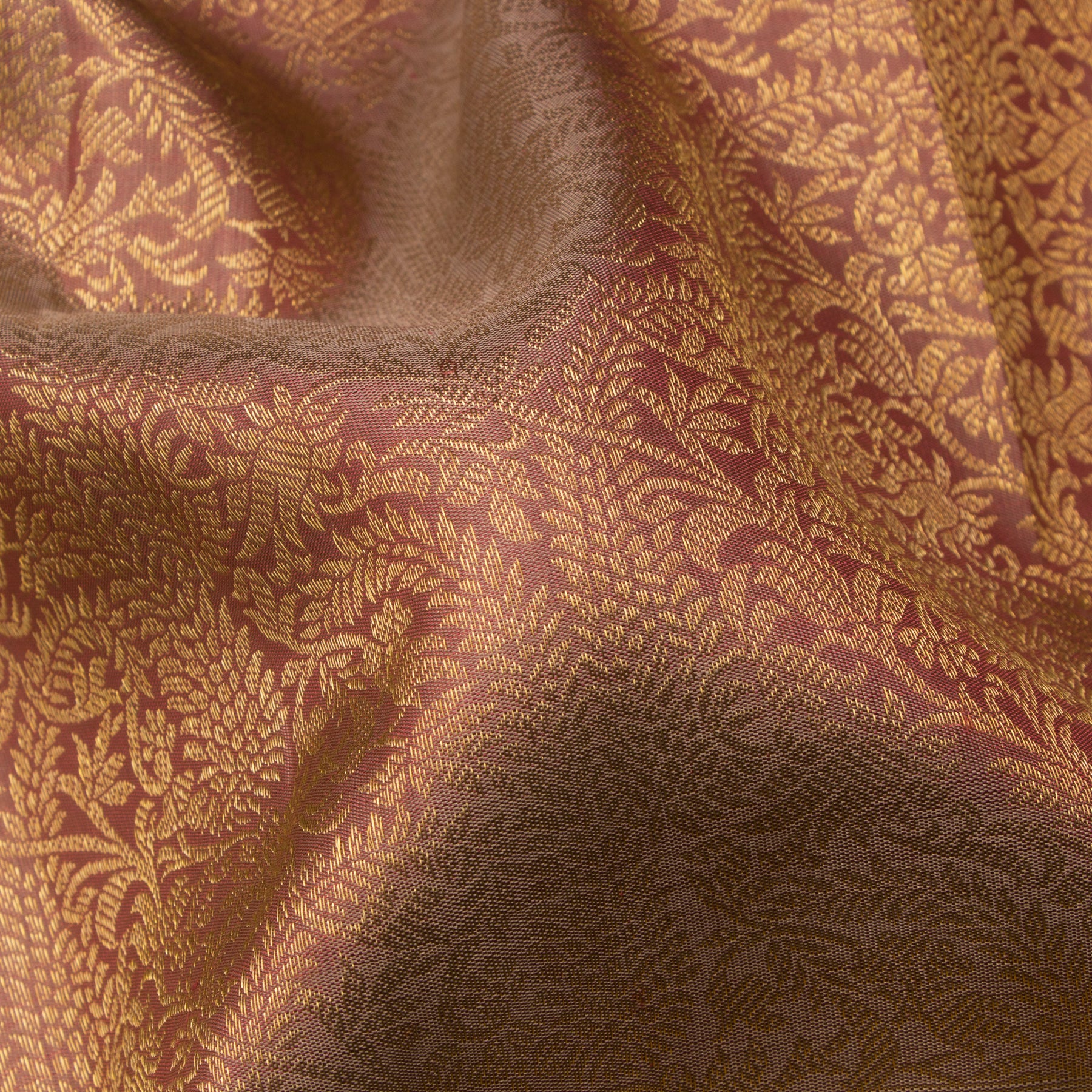 Kanakavalli Kanjivaram Silk Sari 25-615-HS001-03695 - Fabric View