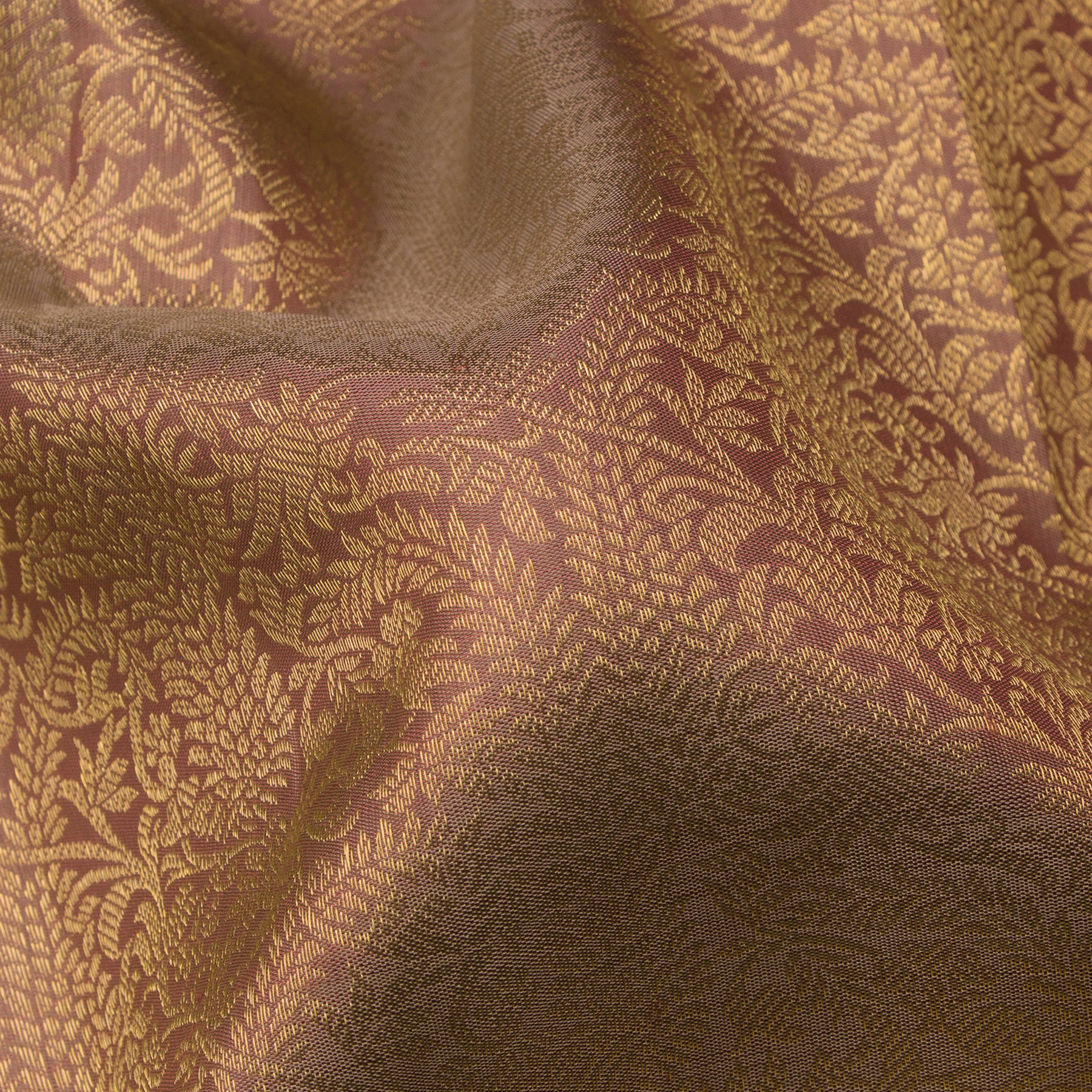Kanakavalli Kanjivaram Silk Sari 25-615-HS001-03695 - Fabric View