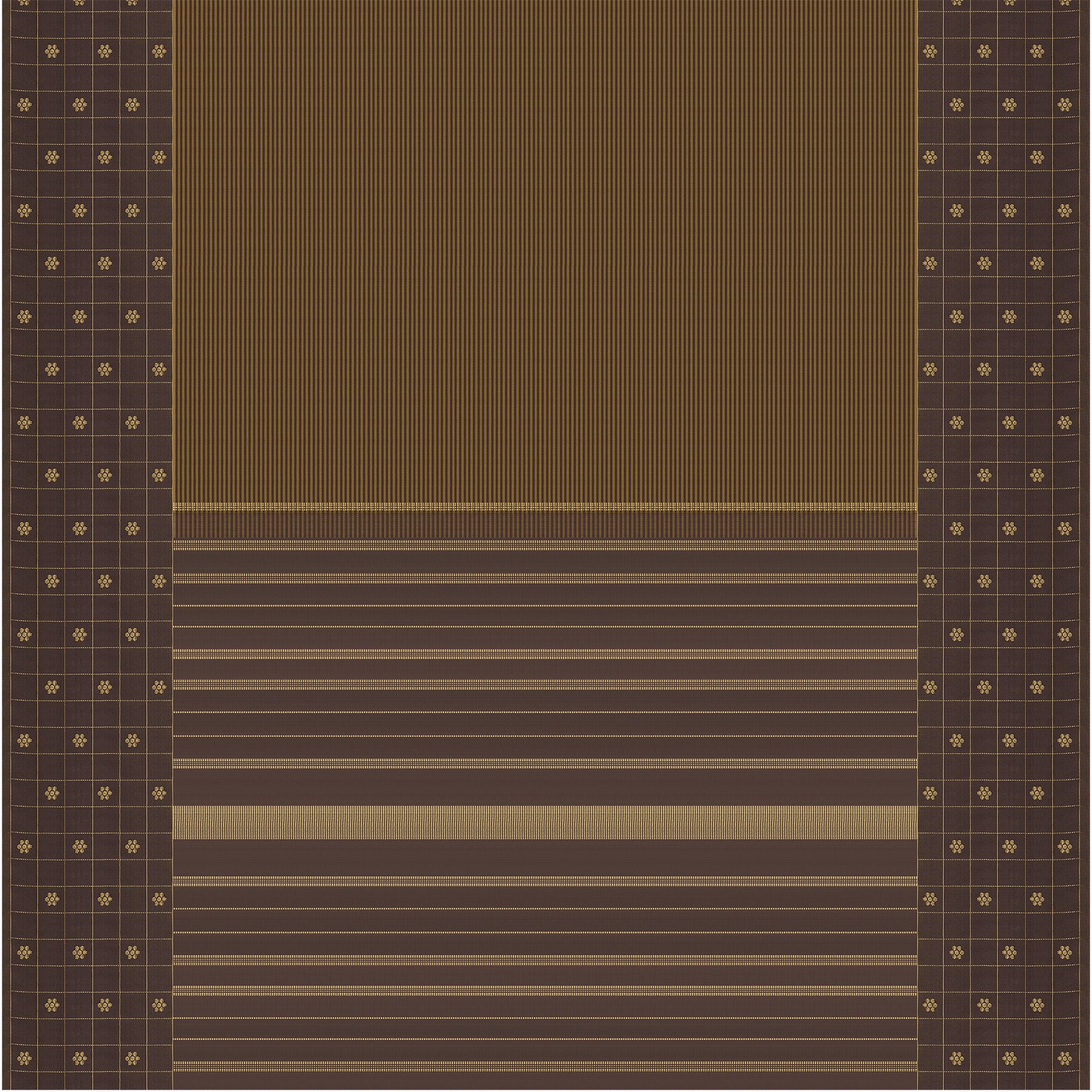 Kanakavalli Kanjivaram Silk Sari 25-615-HS001-03700 - Full View
