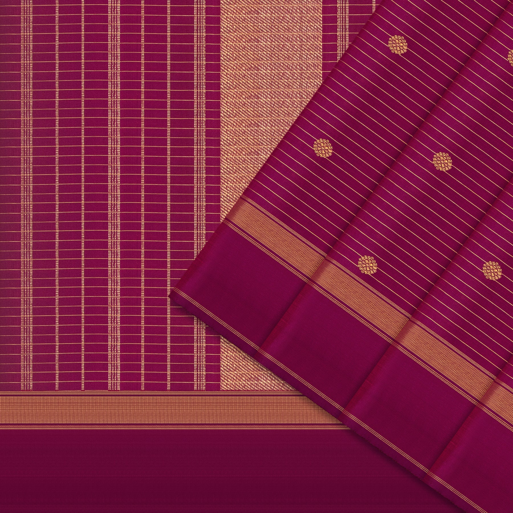 Kanakavalli Kanjivaram Silk Sari 25-615-HS001-03715 - Cover View