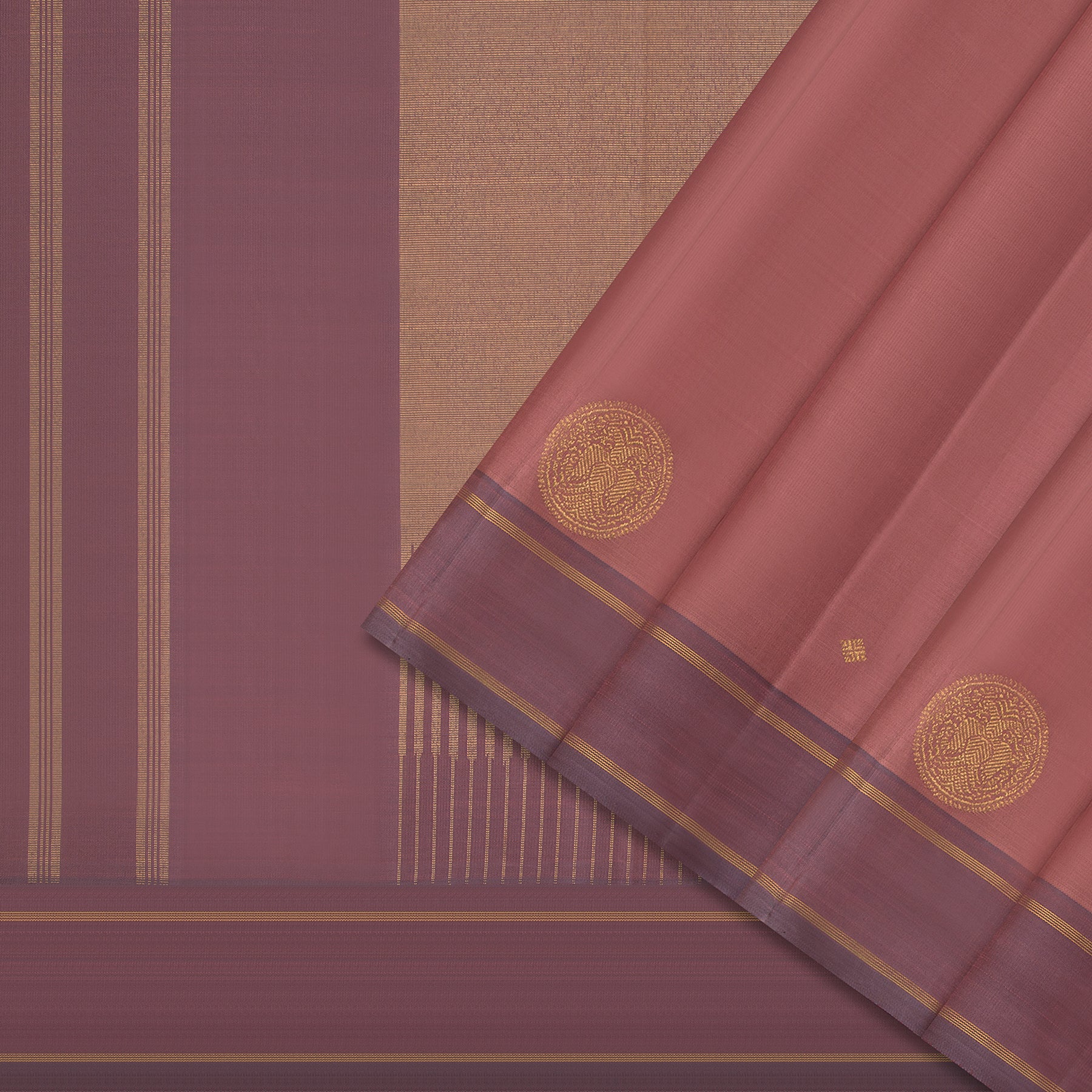 Kanakavalli Kanjivaram Silk Sari 25-615-HS001-03837 - Cover View