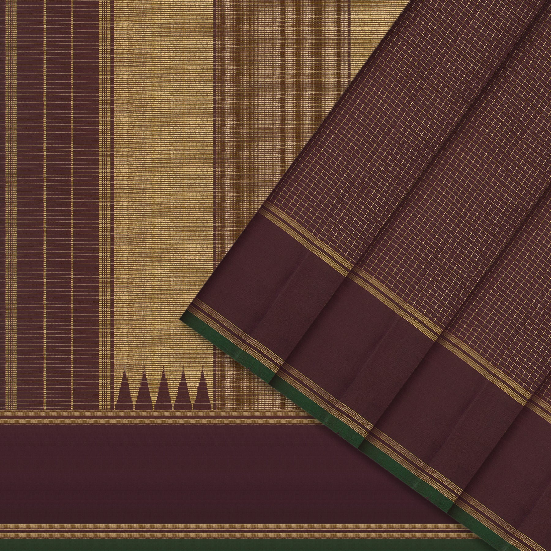 Kanakavalli Kanjivaram Silk Sari 25-615-HS001-03839 - Cover View