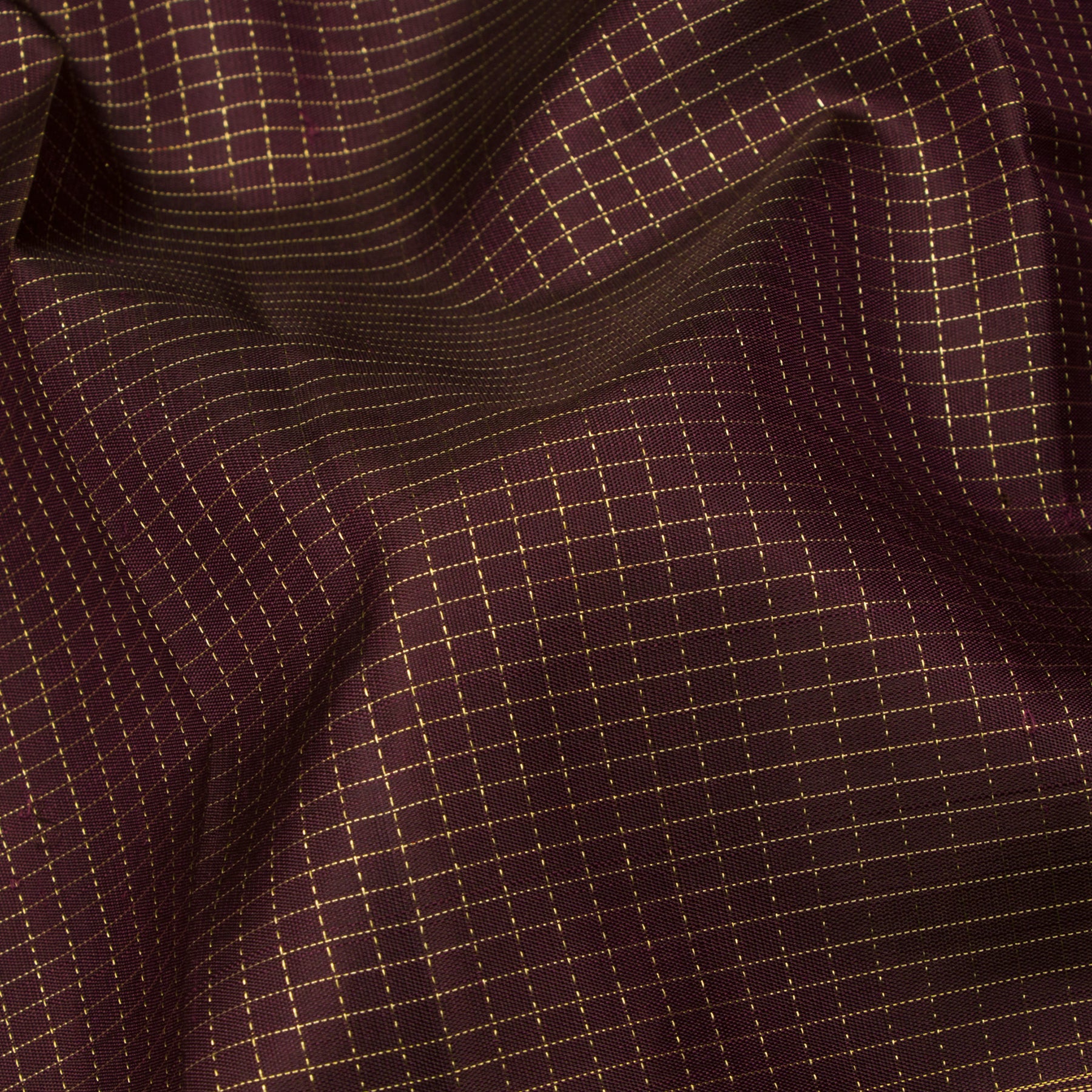 Kanakavalli Kanjivaram Silk Sari 25-615-HS001-03839 - Fabric View