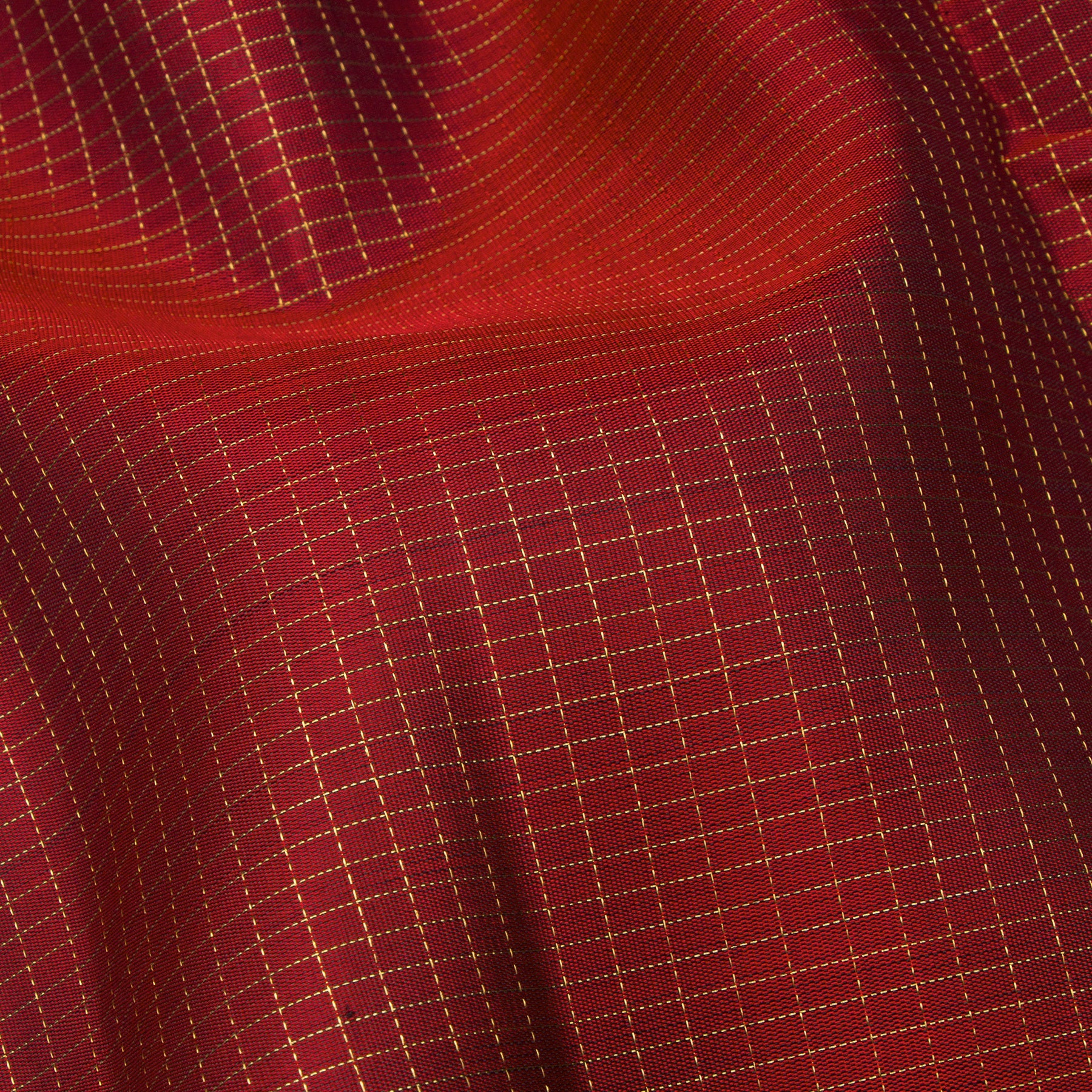 Kanakavalli Kanjivaram Silk Sari 25-615-HS001-03841 - Fabric View