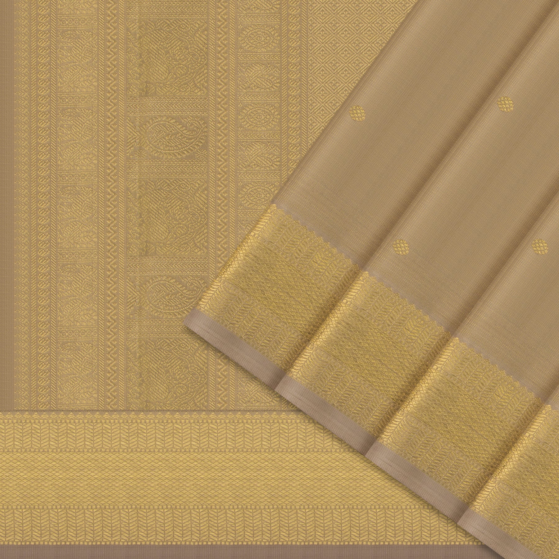 Kanakavalli Kanjivaram Silk Sari 25-615-HS001-03842 - Cover View