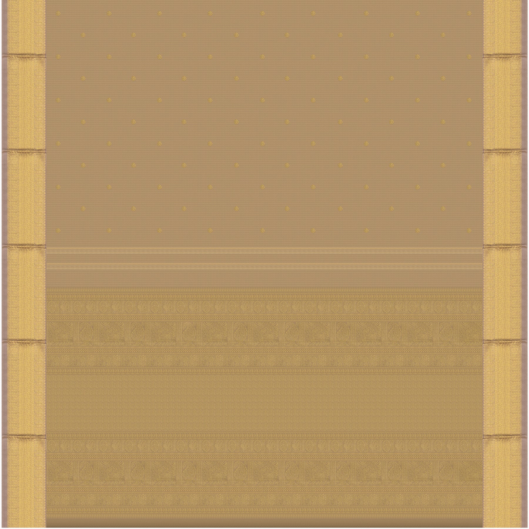 Kanakavalli Kanjivaram Silk Sari 25-615-HS001-03842 - Full View