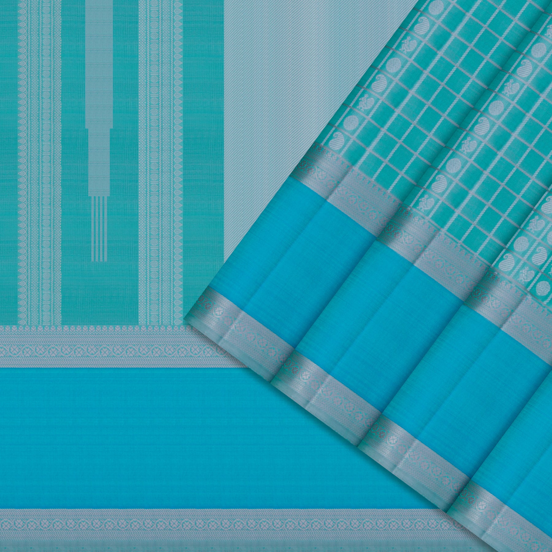 Kanakavalli Kanjivaram Silk Sari 25-615-HS001-03847 - Cover View
