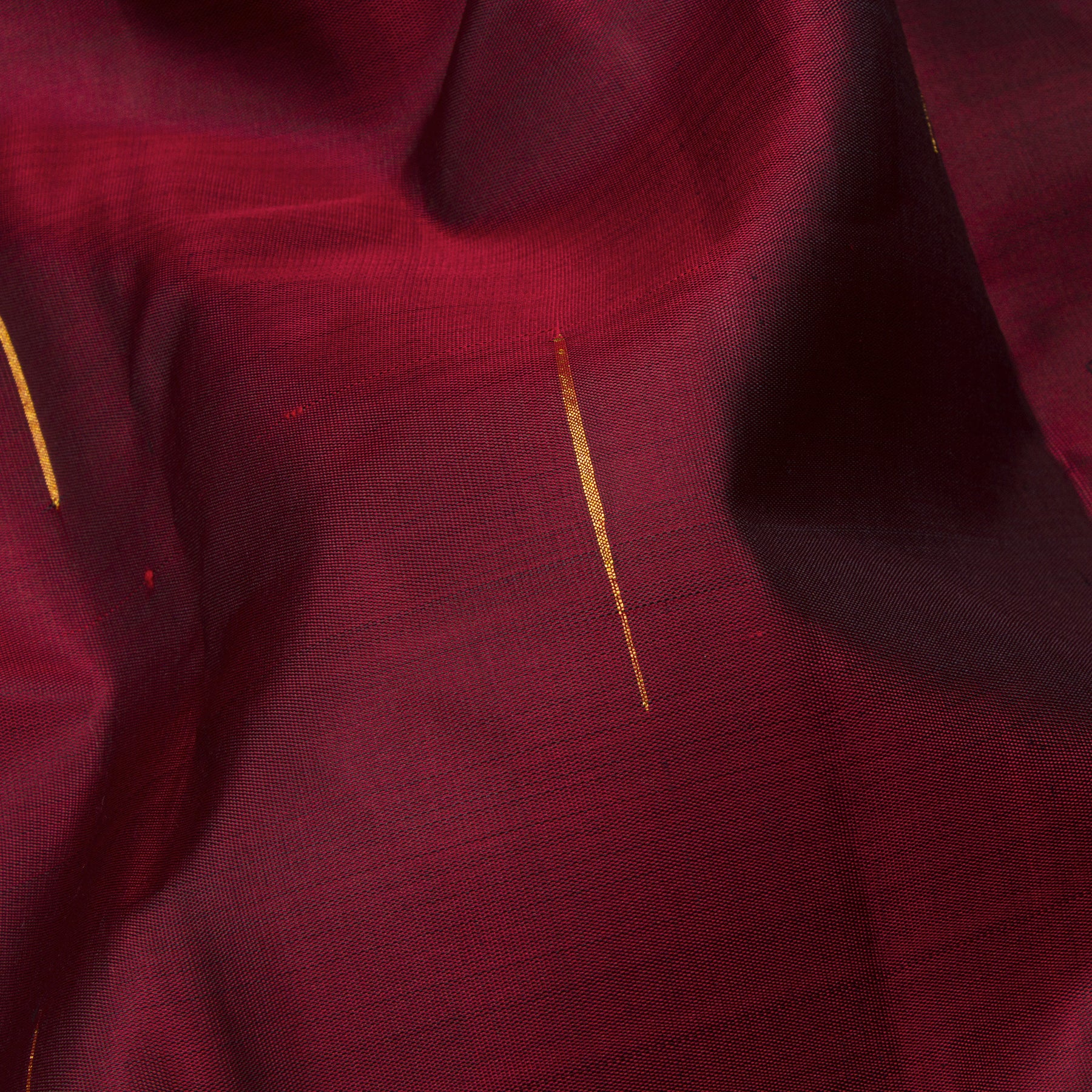 Kanakavalli Kanjivaram Silk Sari 25-615-HS001-03860 - Fabric View 