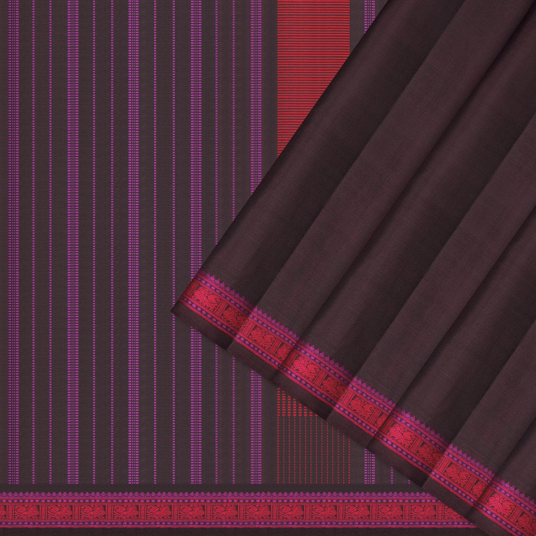 Kanakavalli Kanjivaram Silk Sari 25-615-HS001-03861 - Cover View