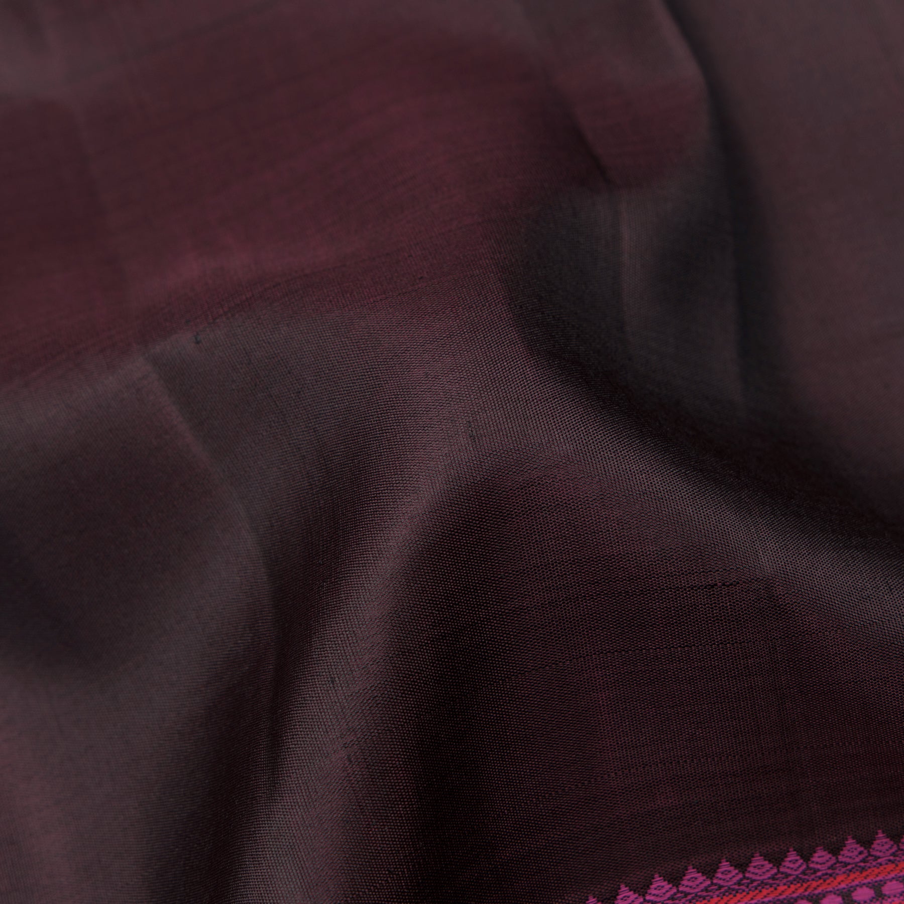 Kanakavalli Kanjivaram Silk Sari 25-615-HS001-03861 - Fabric View