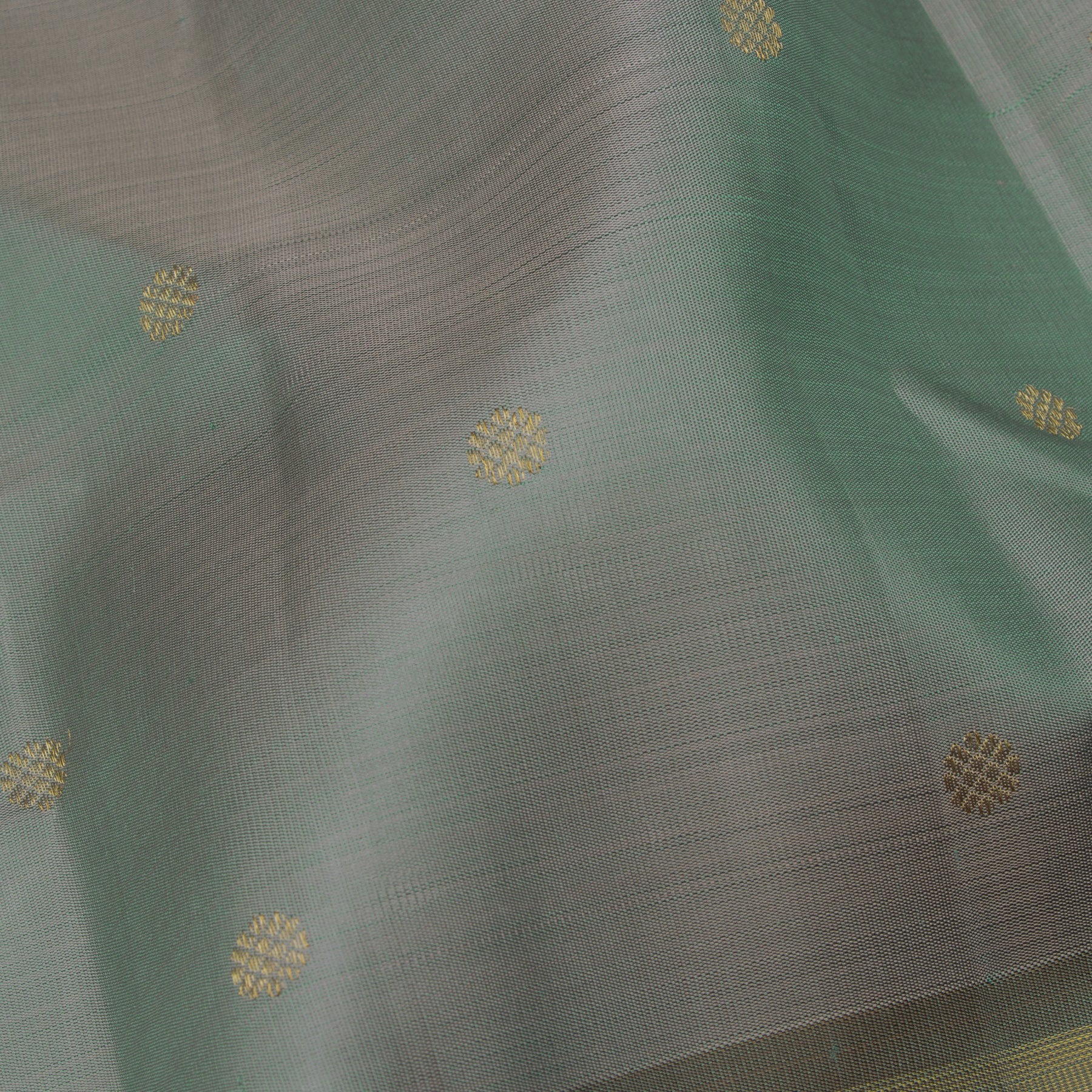 Kanakavalli Kanjivaram Silk Sari 25-615-HS001-03866 - Fabric View