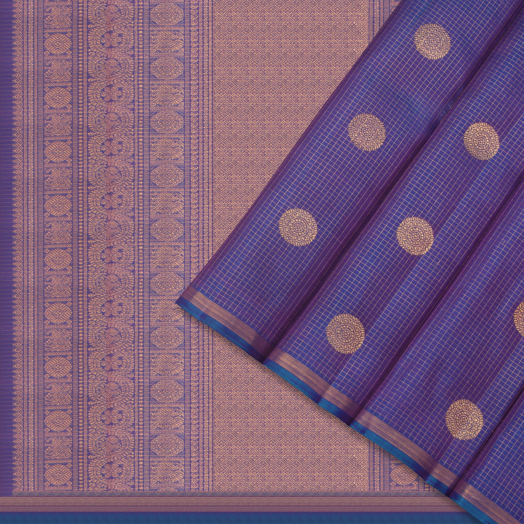 Kanakavalli Kanjivaram Silk Sari 25-615-HS001-03868 - Cover View