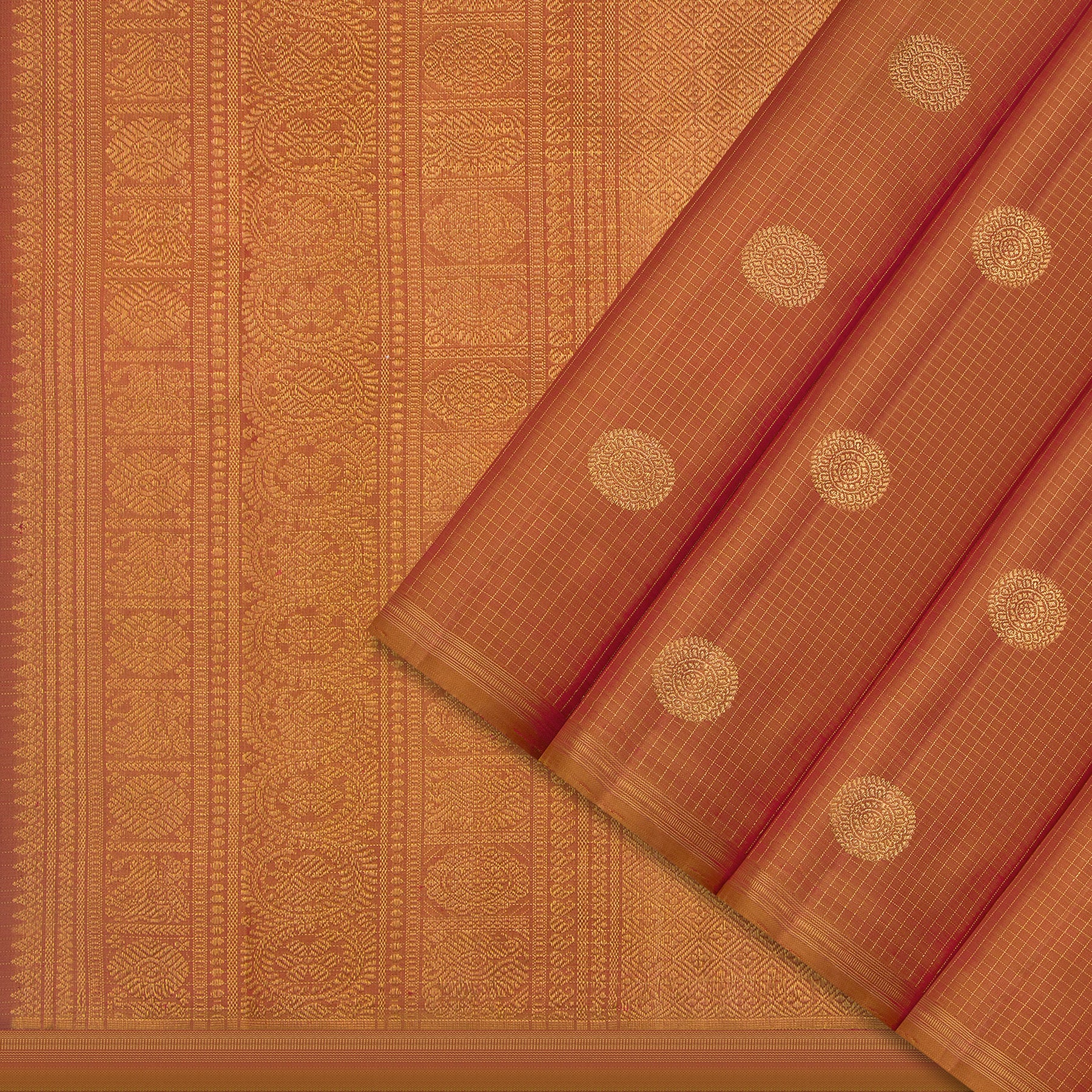 Kanakavalli Kanjivaram Silk Sari 25-615-HS001-03869 - Cover View