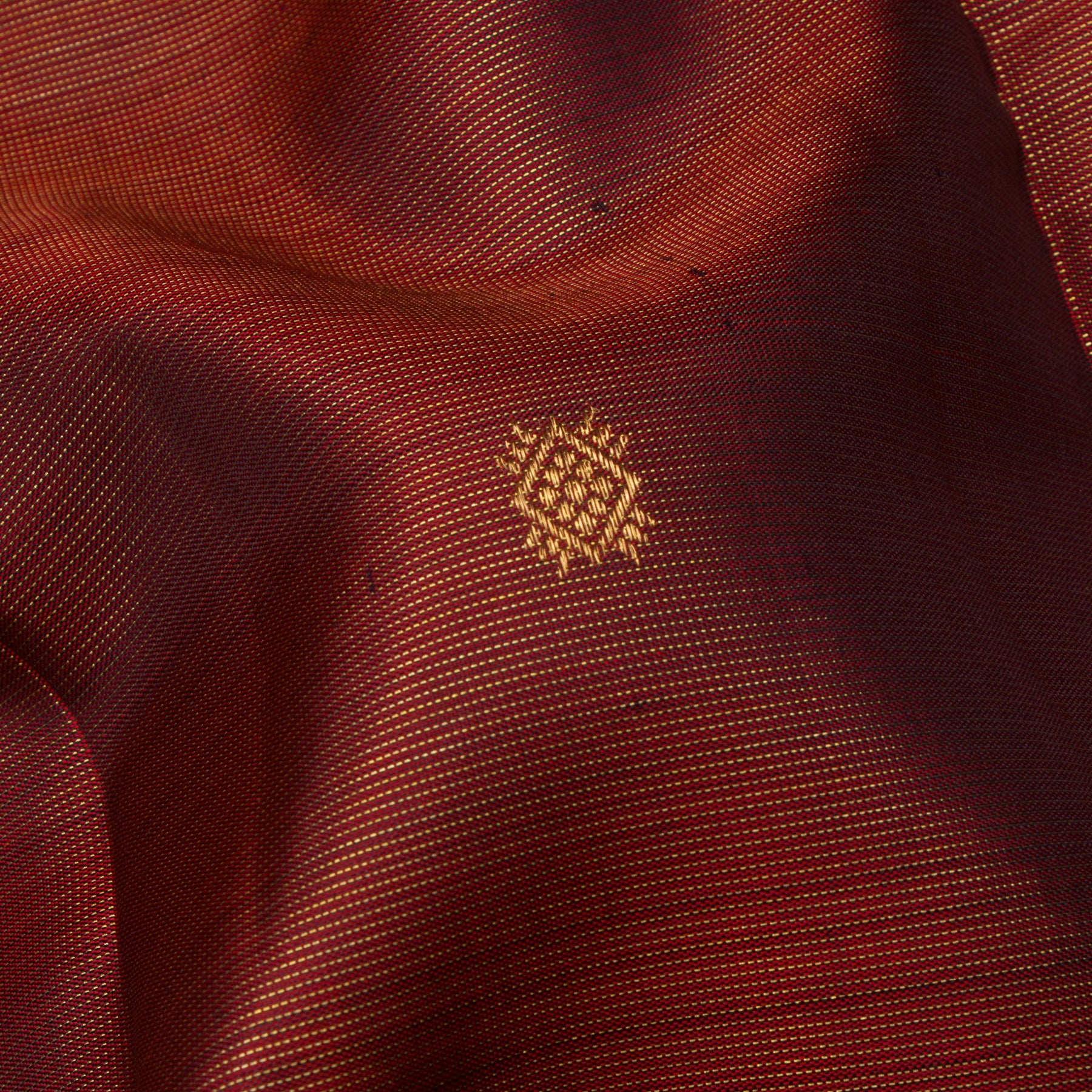 Kanakavalli Kanjivaram Silk Sari 25-615-HS001-03873 - Fabric View 